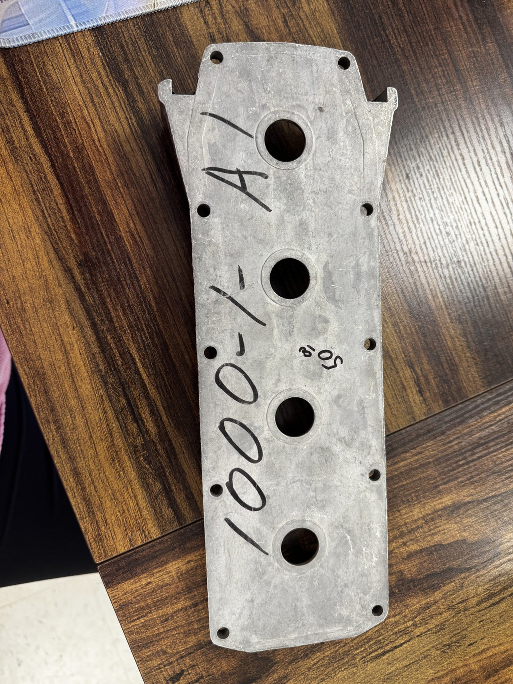 Mercury 1000-1A1 Cover