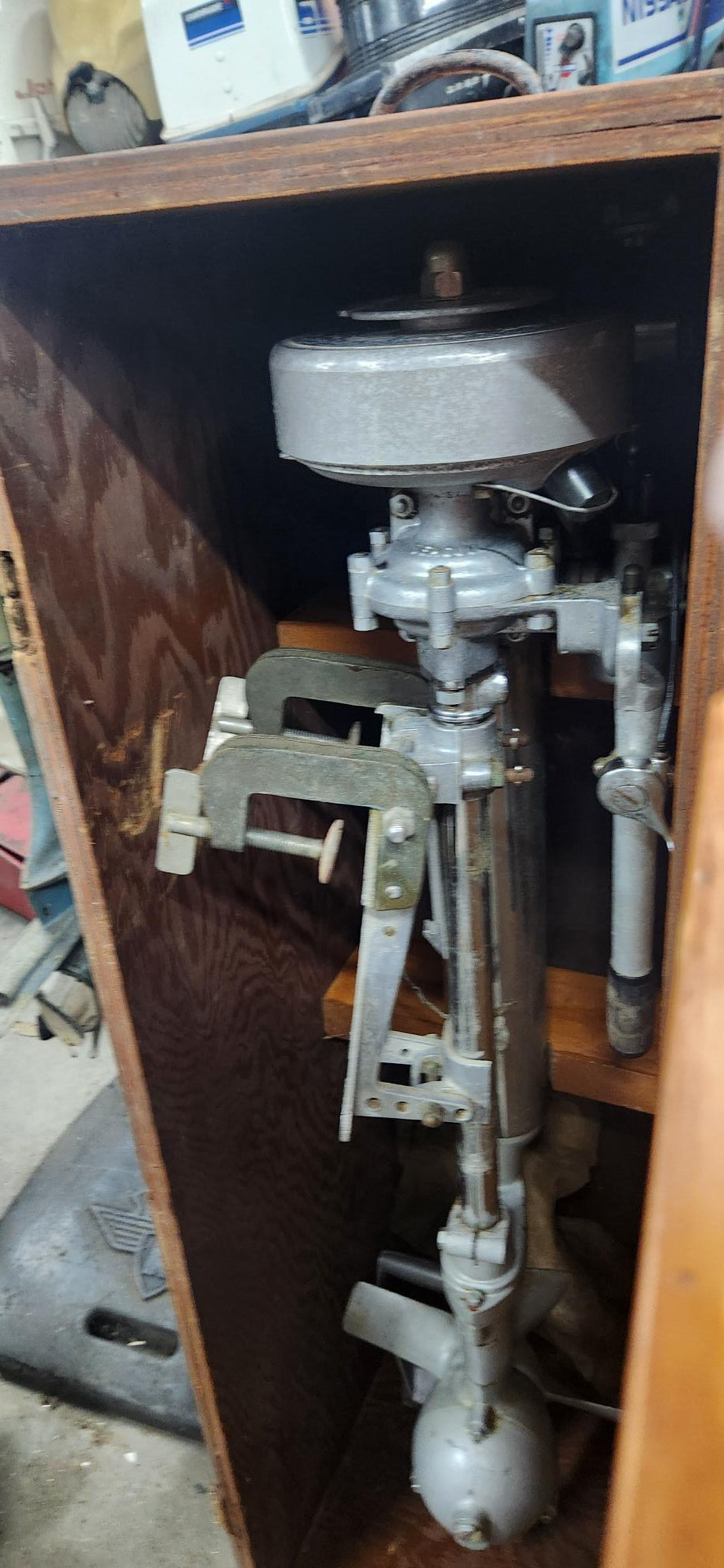 British Seagull 3hp Outboard