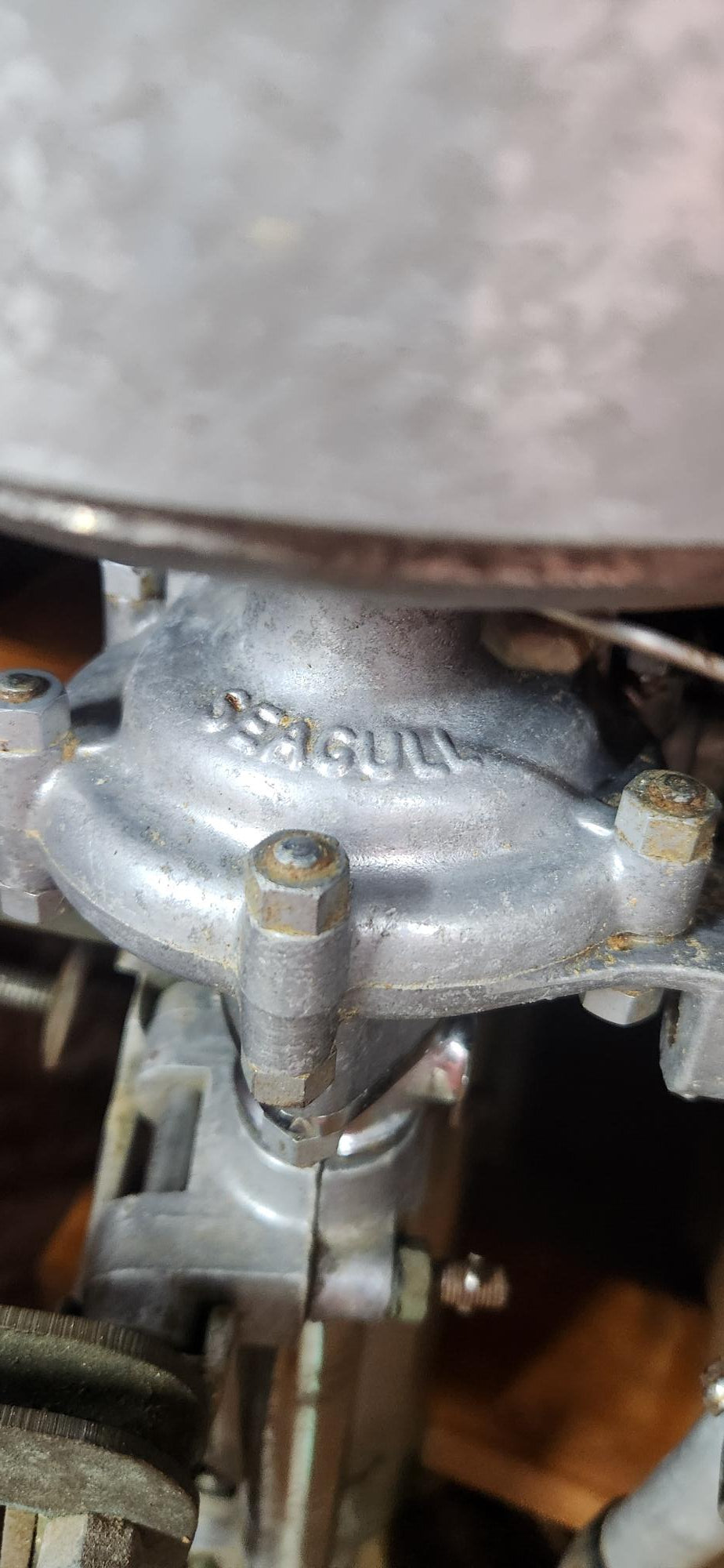 British Seagull 3hp Outboard