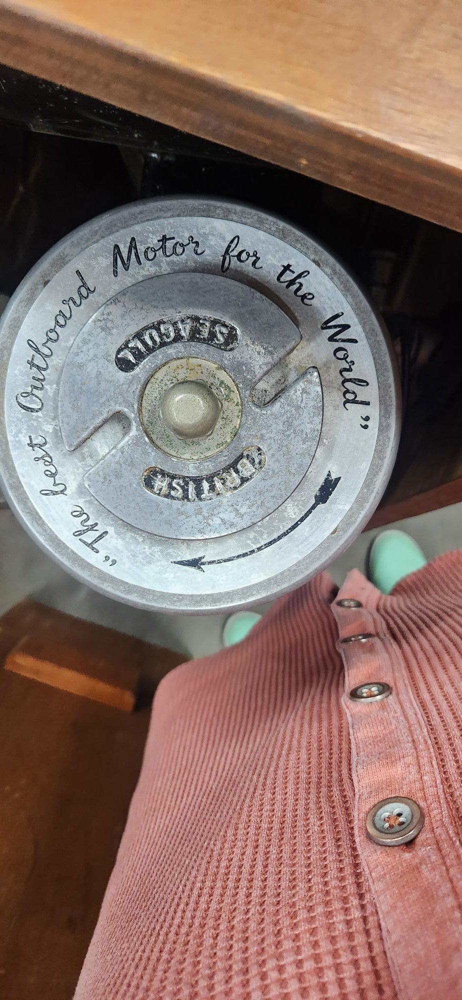 British Seagull 3hp Outboard