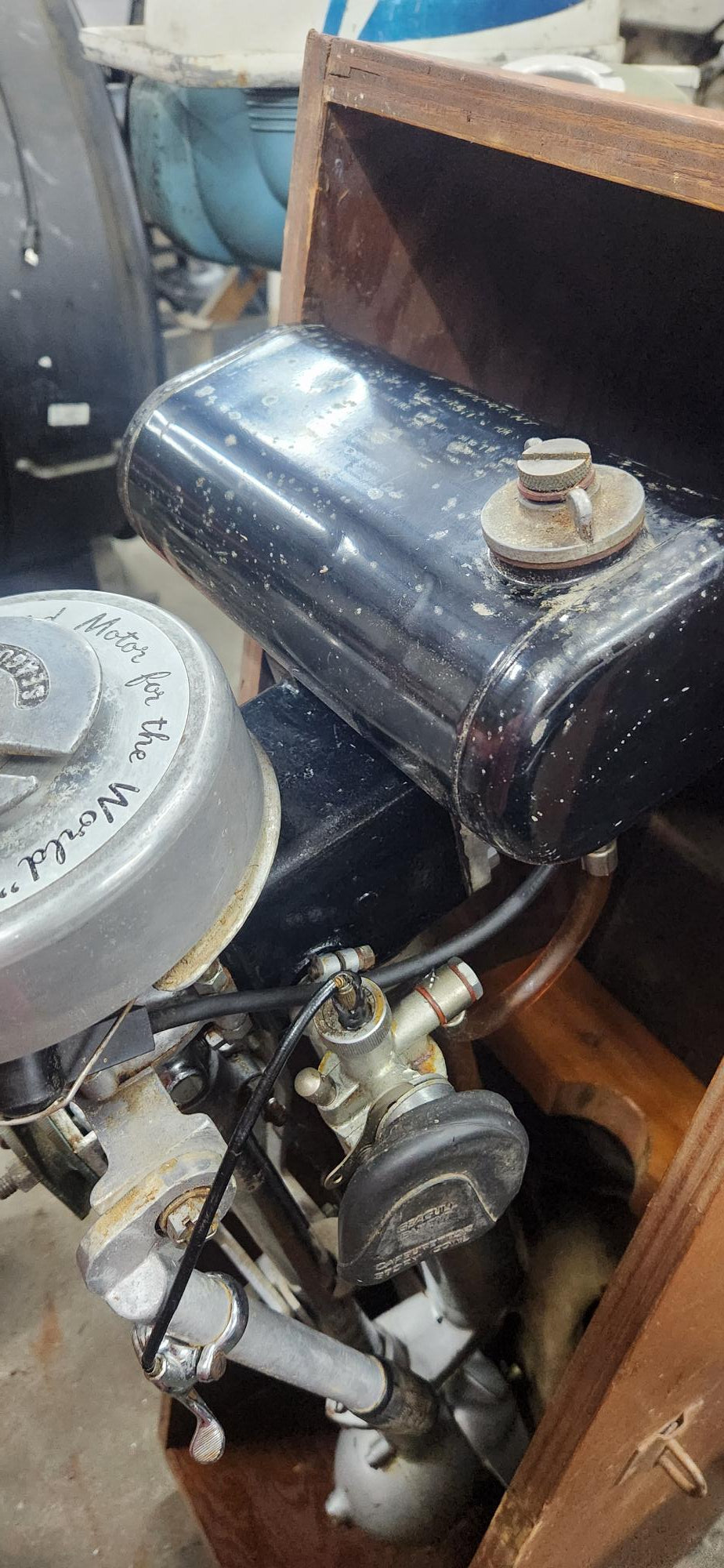 British Seagull 3hp Outboard