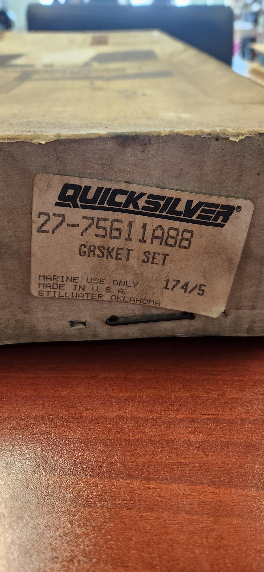 Gasket Set - 27-75611A88