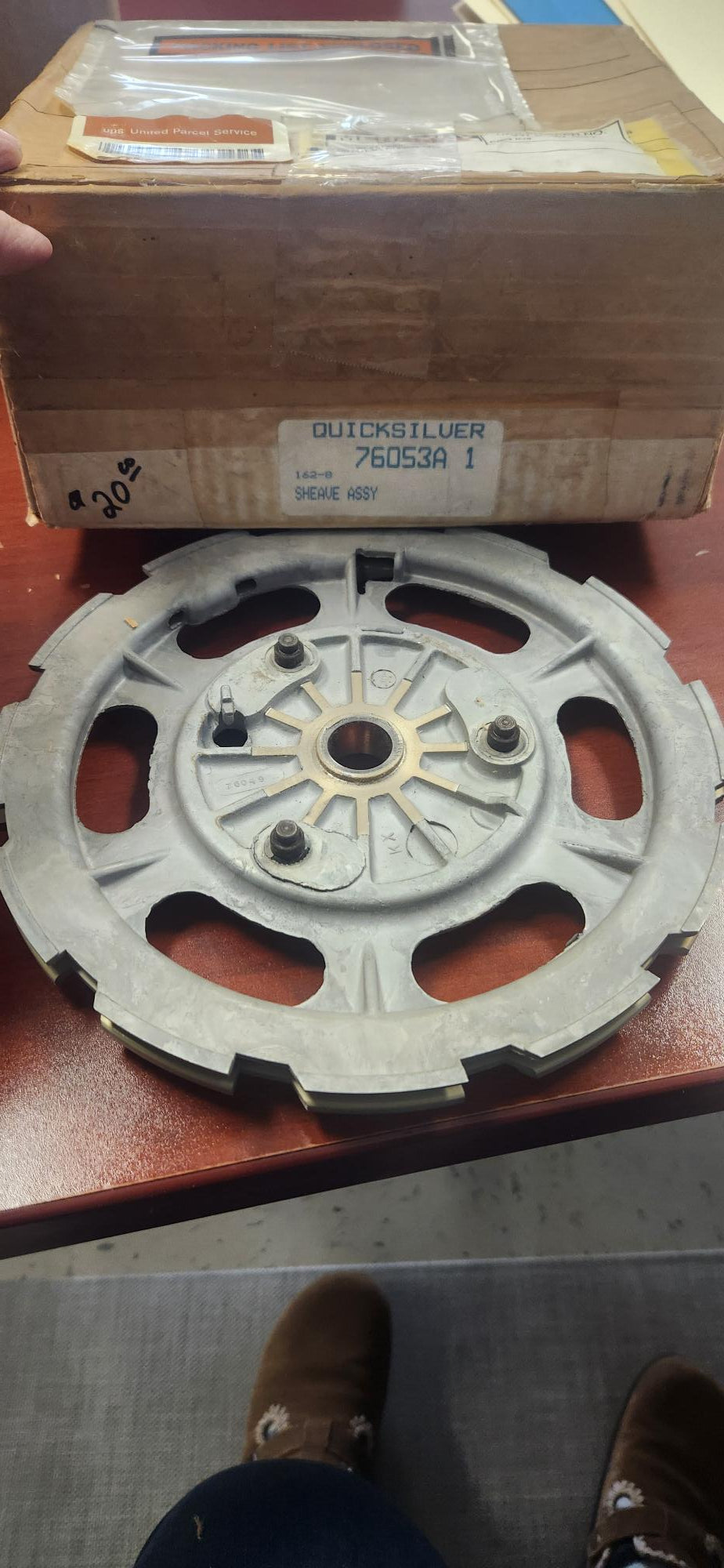 Sheave Assy - 76053A 1