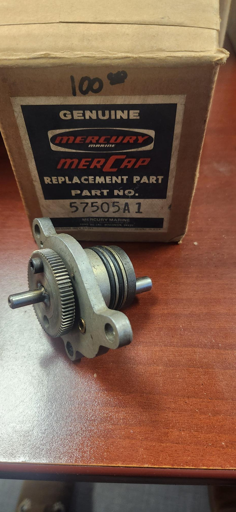 Crankshaft Cover Assy - 57505A1