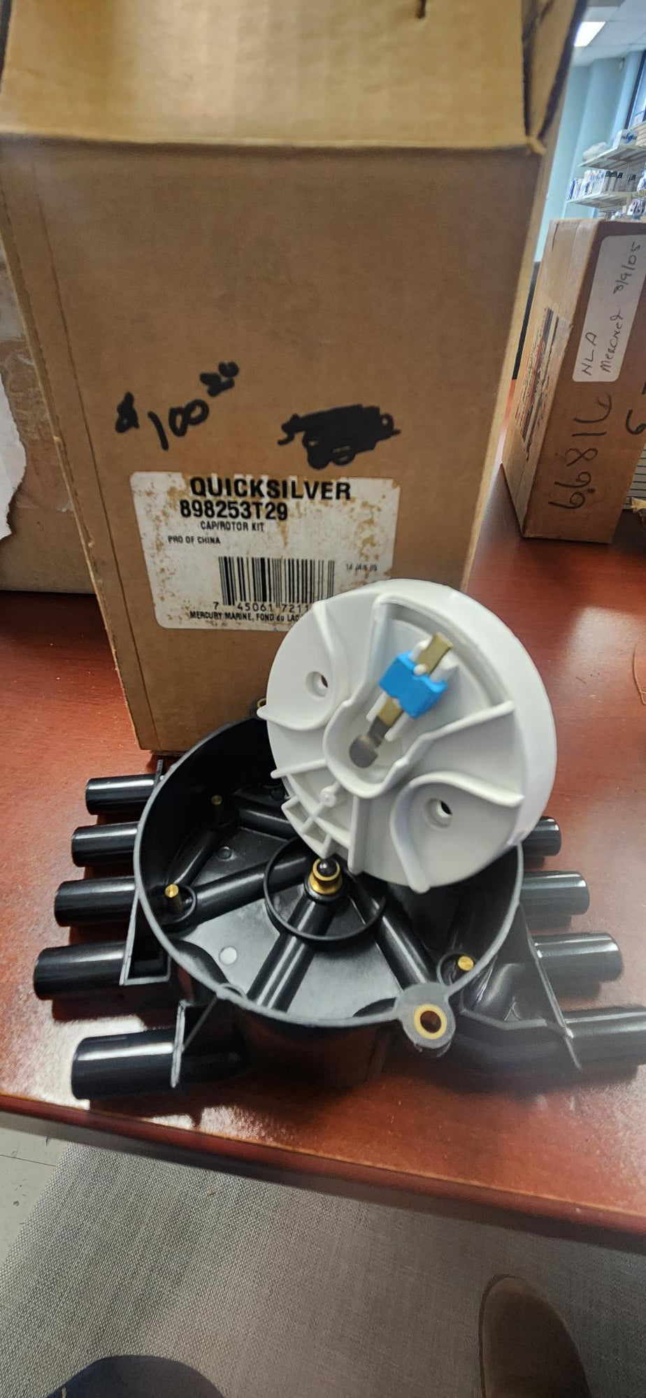 Cap/Rotor Kit - 898253T29