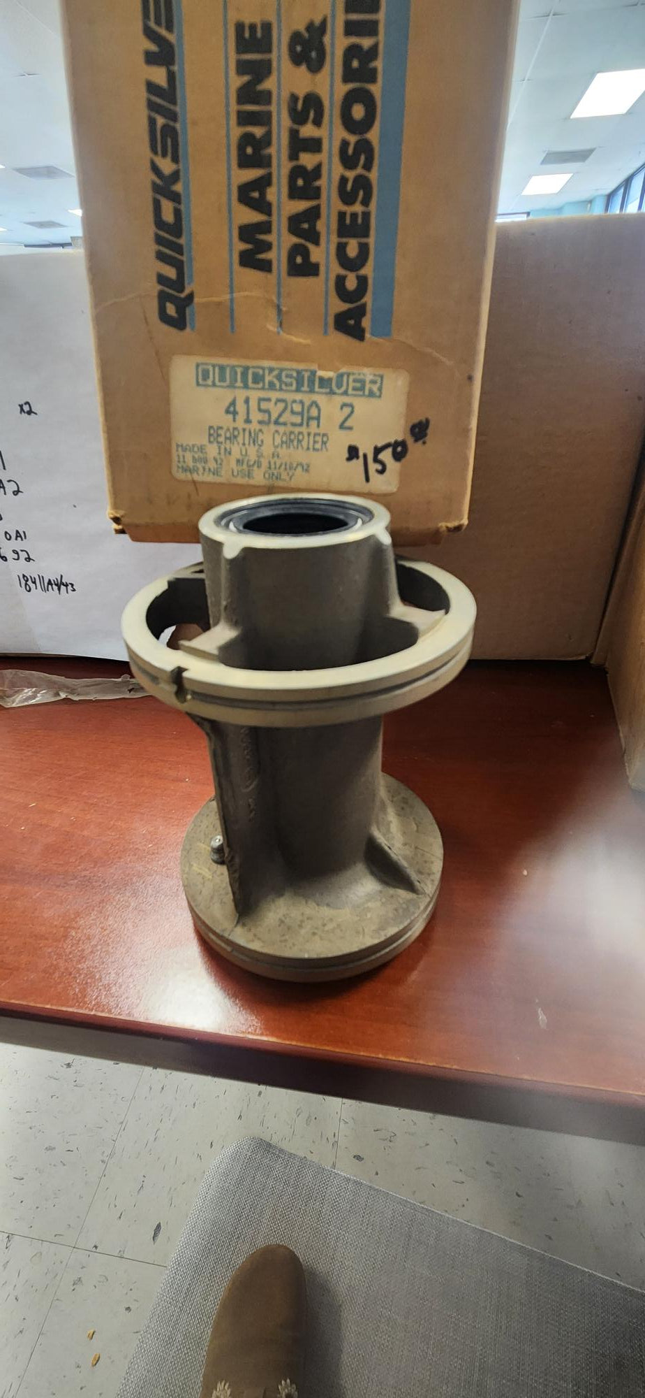 Bearing Carrier - QS 41529A 2