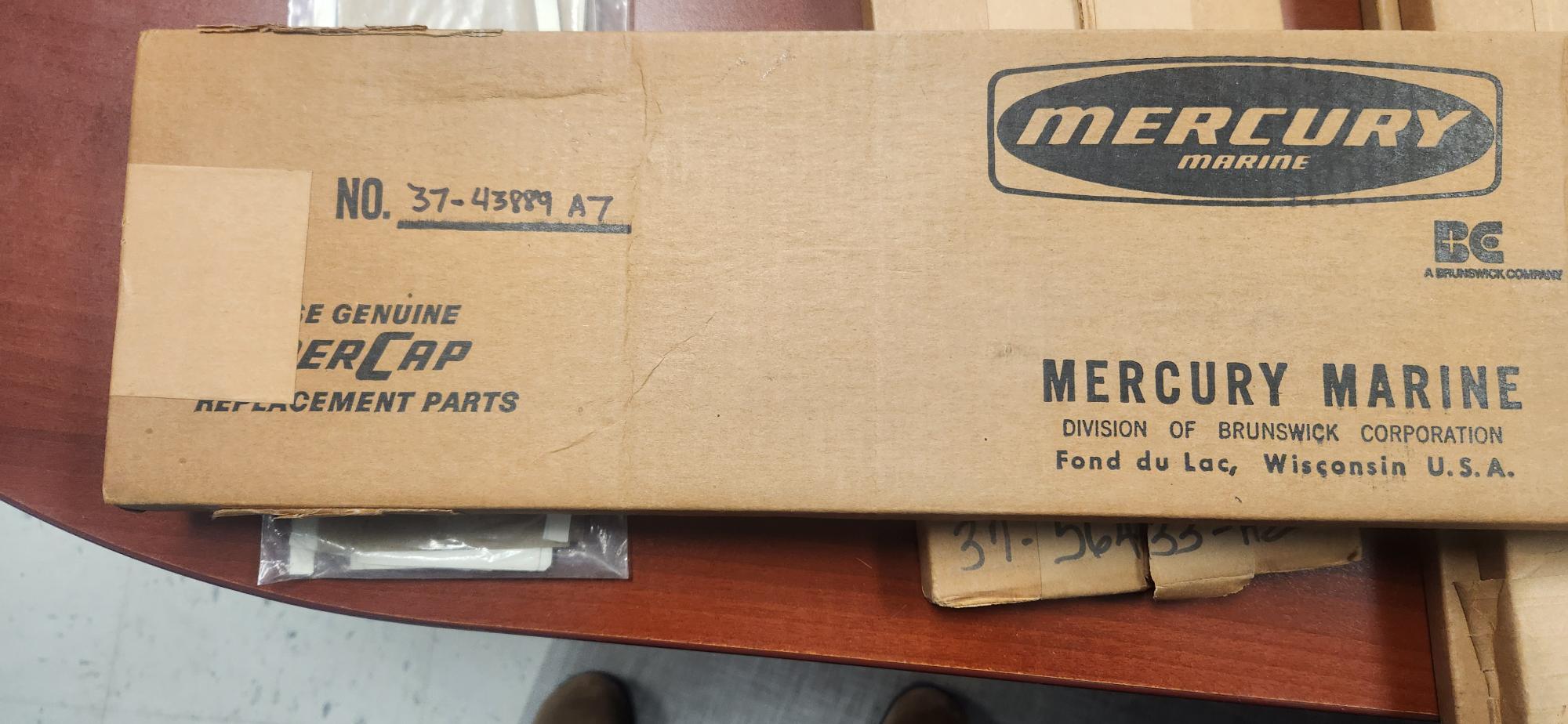 Mercury Decal Set - 37-73889 A7