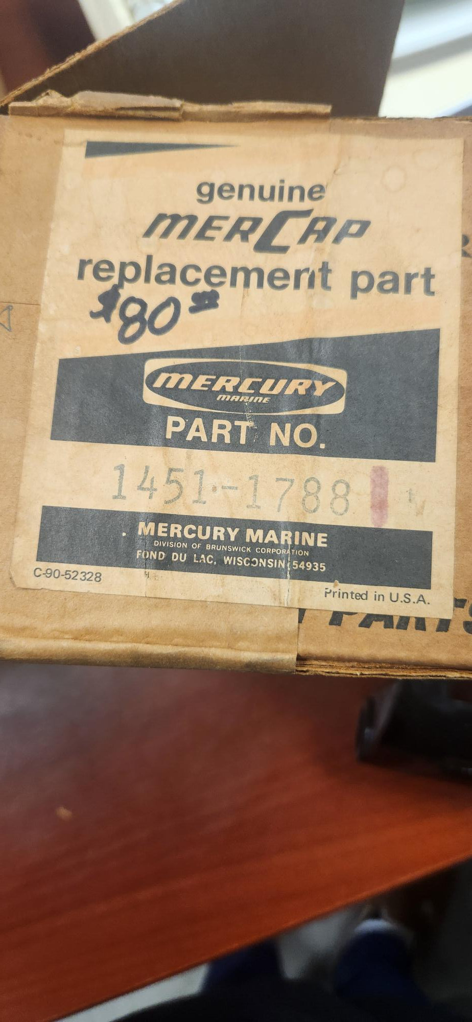 Mercury Swivel Bracket - 1451-1788