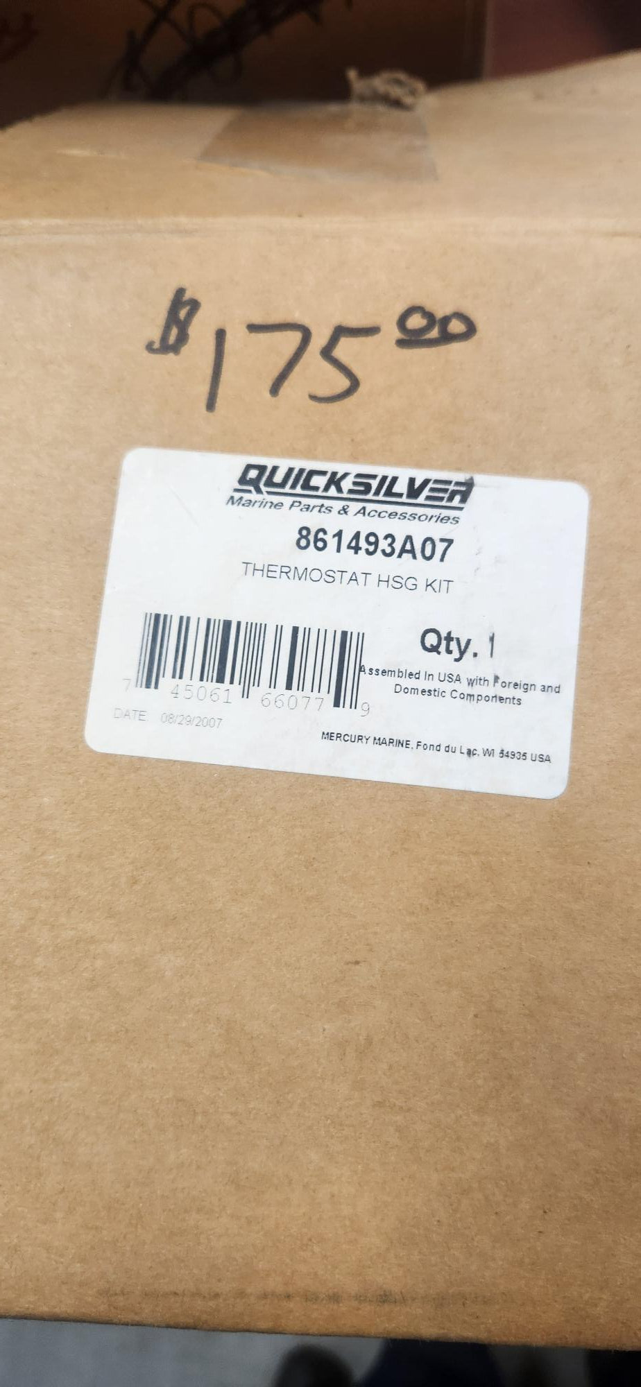 Thermostat Housing Kit - 861493A07