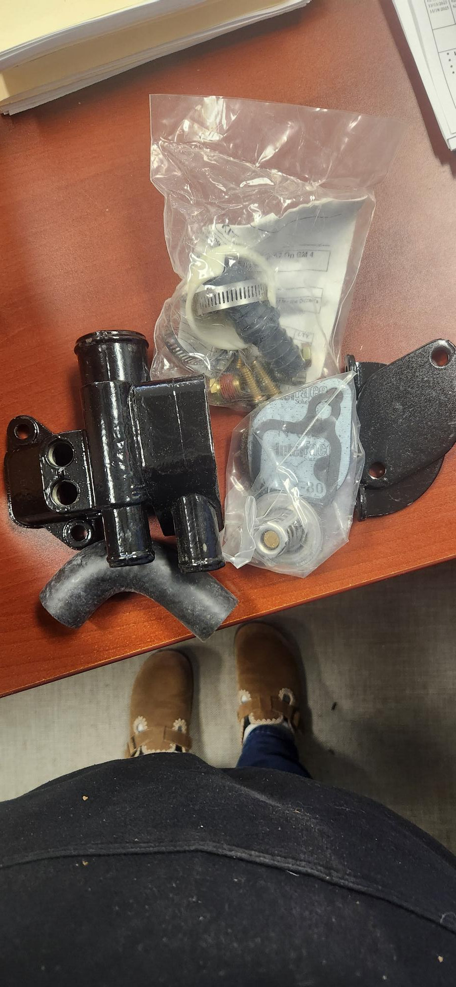 Thermostat Housing Kit - 861493A07