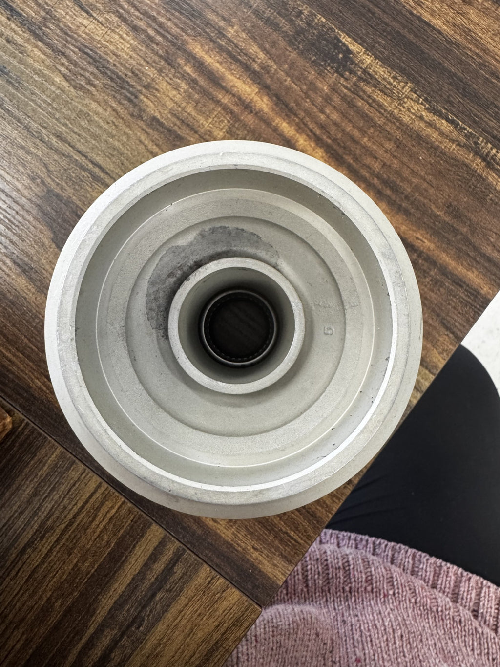 Mercury Bearing Carrier