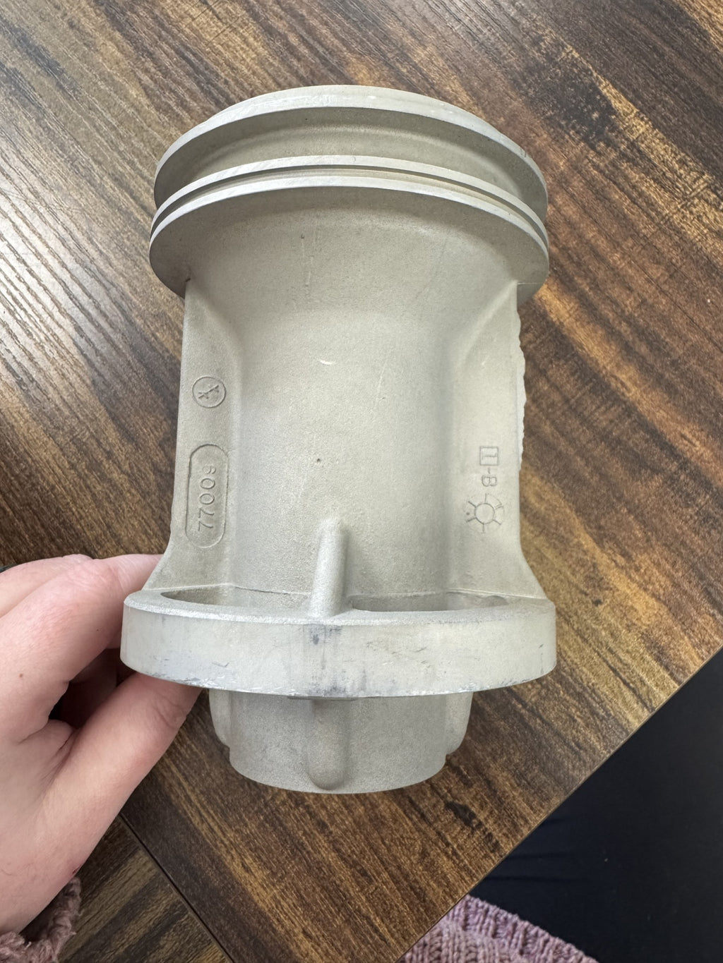 Mercury Bearing Carrier