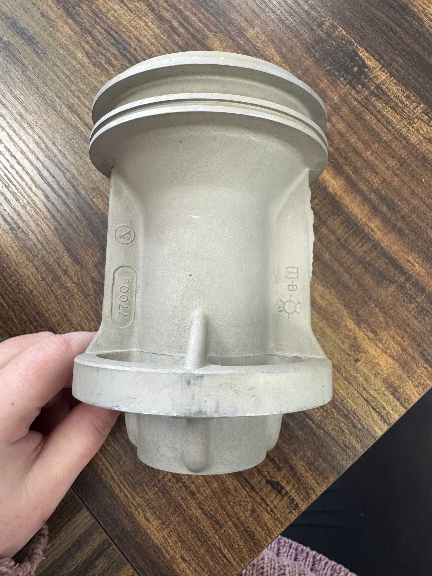 Mercury Bearing Carrier