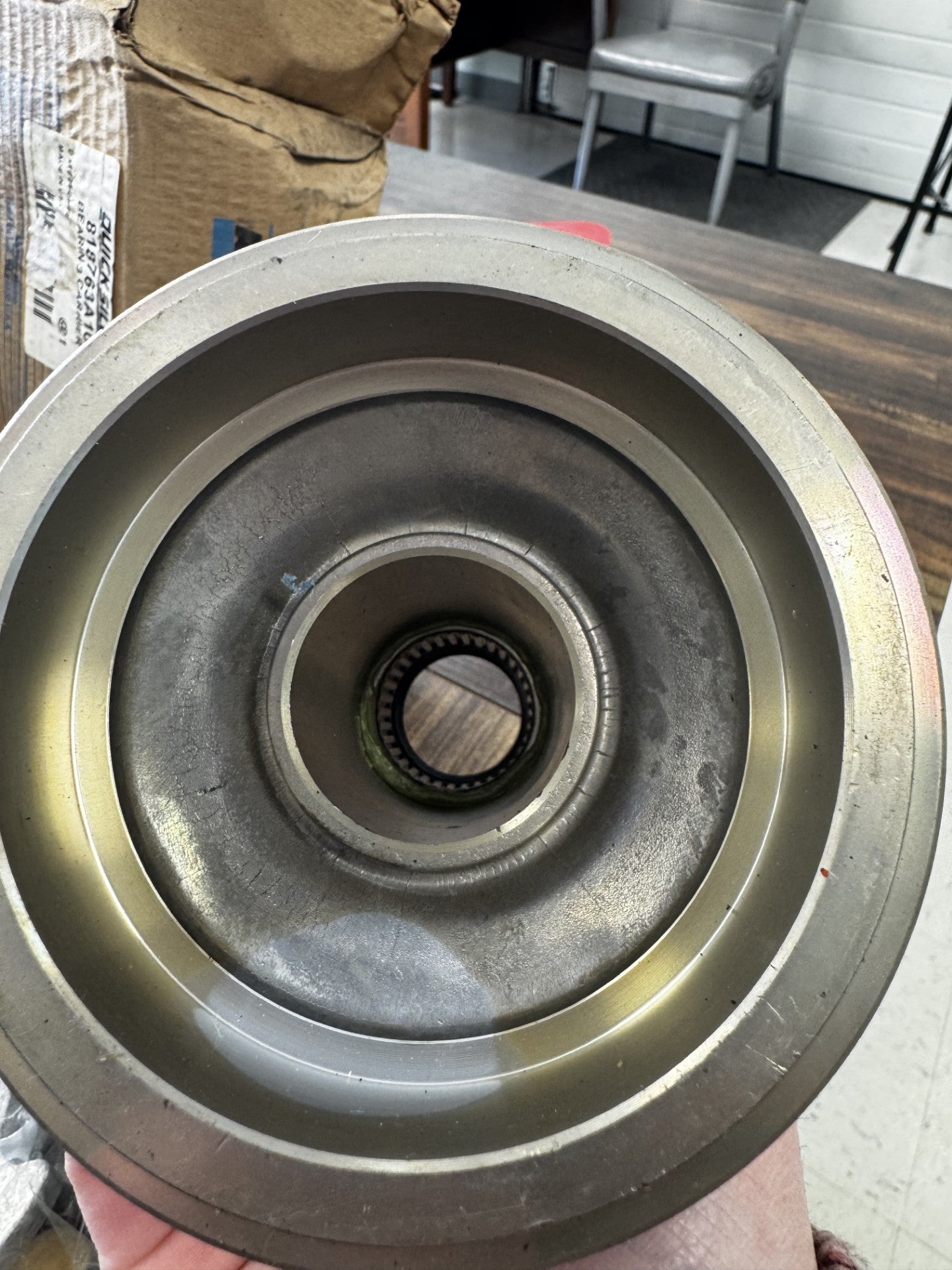 Mercury Bearing Carrier - 818763A10