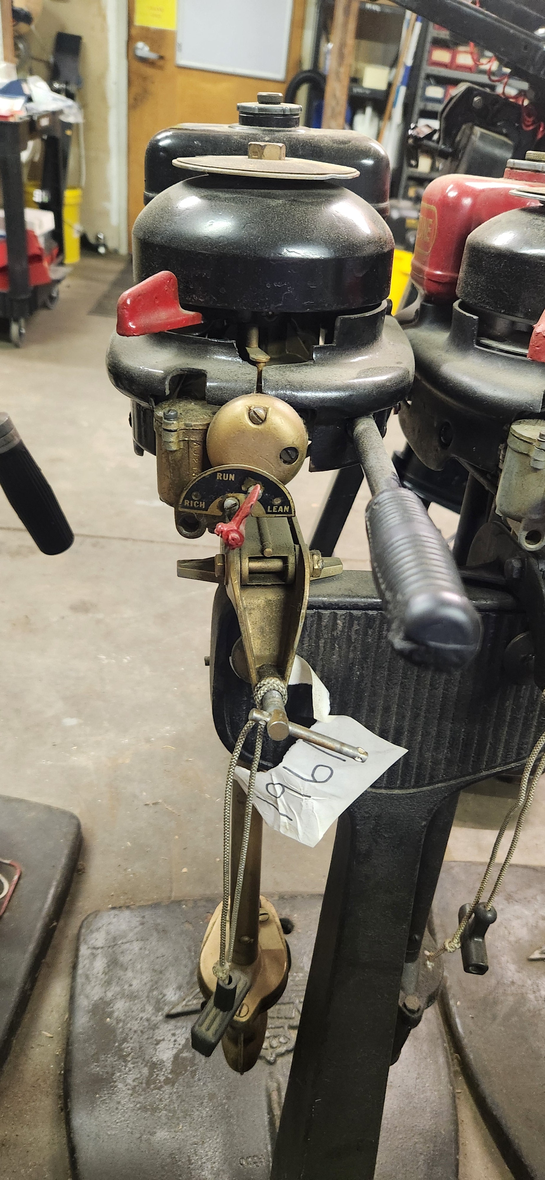 Neptune Outboard Model No. A A1