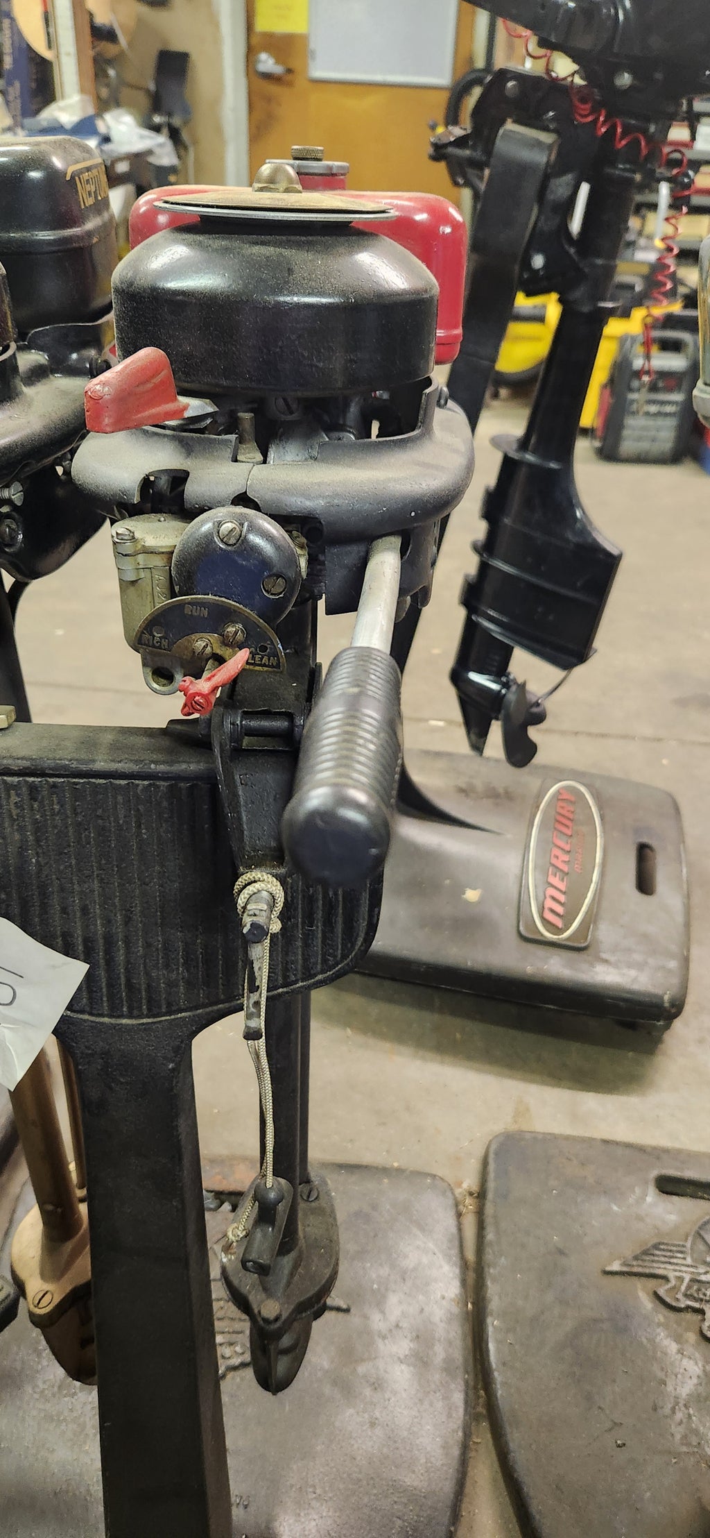 Neptune Outboard Model No. A A1