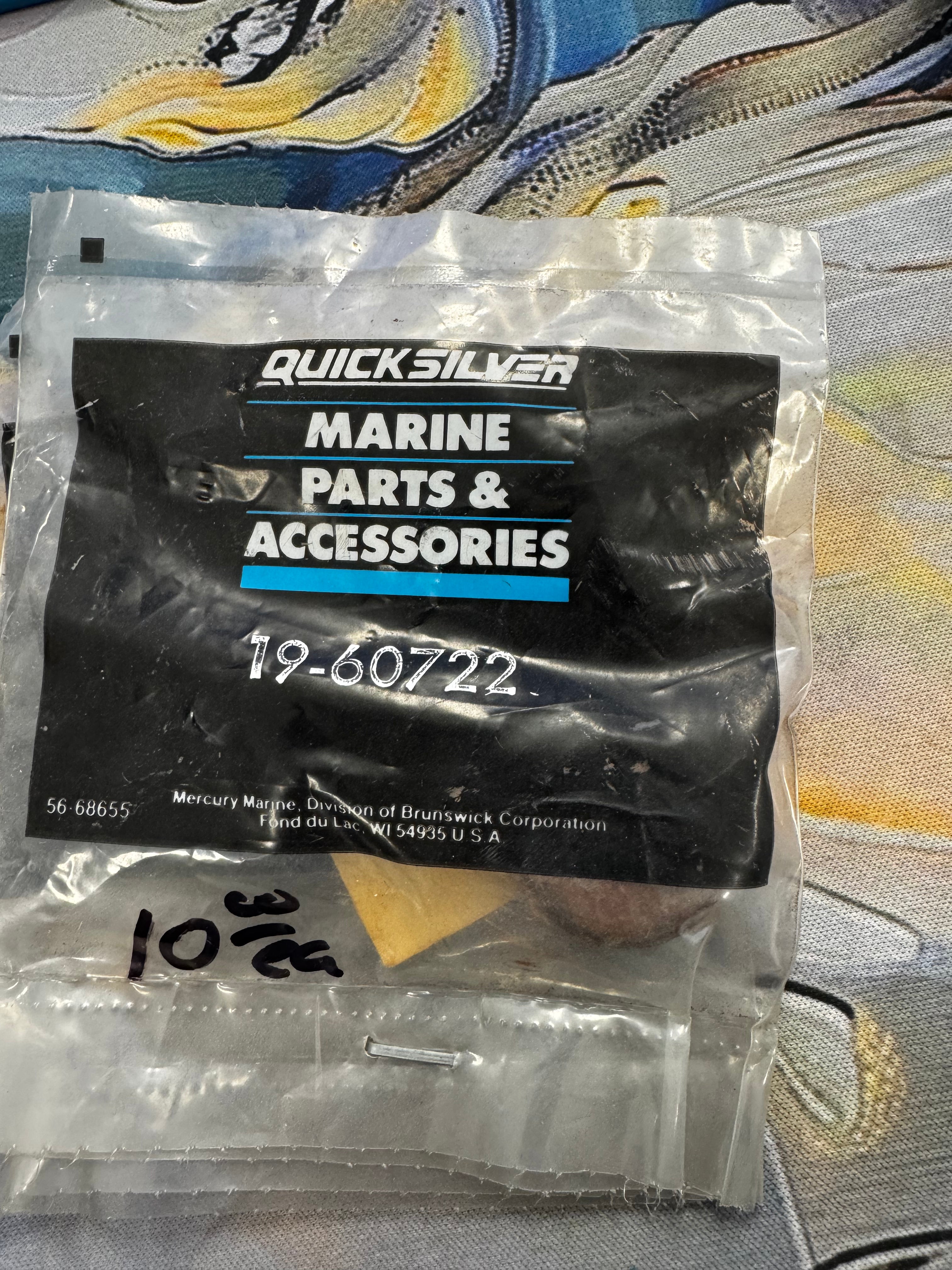 MERCURY CLEAN OUT PLUG - 19-60722