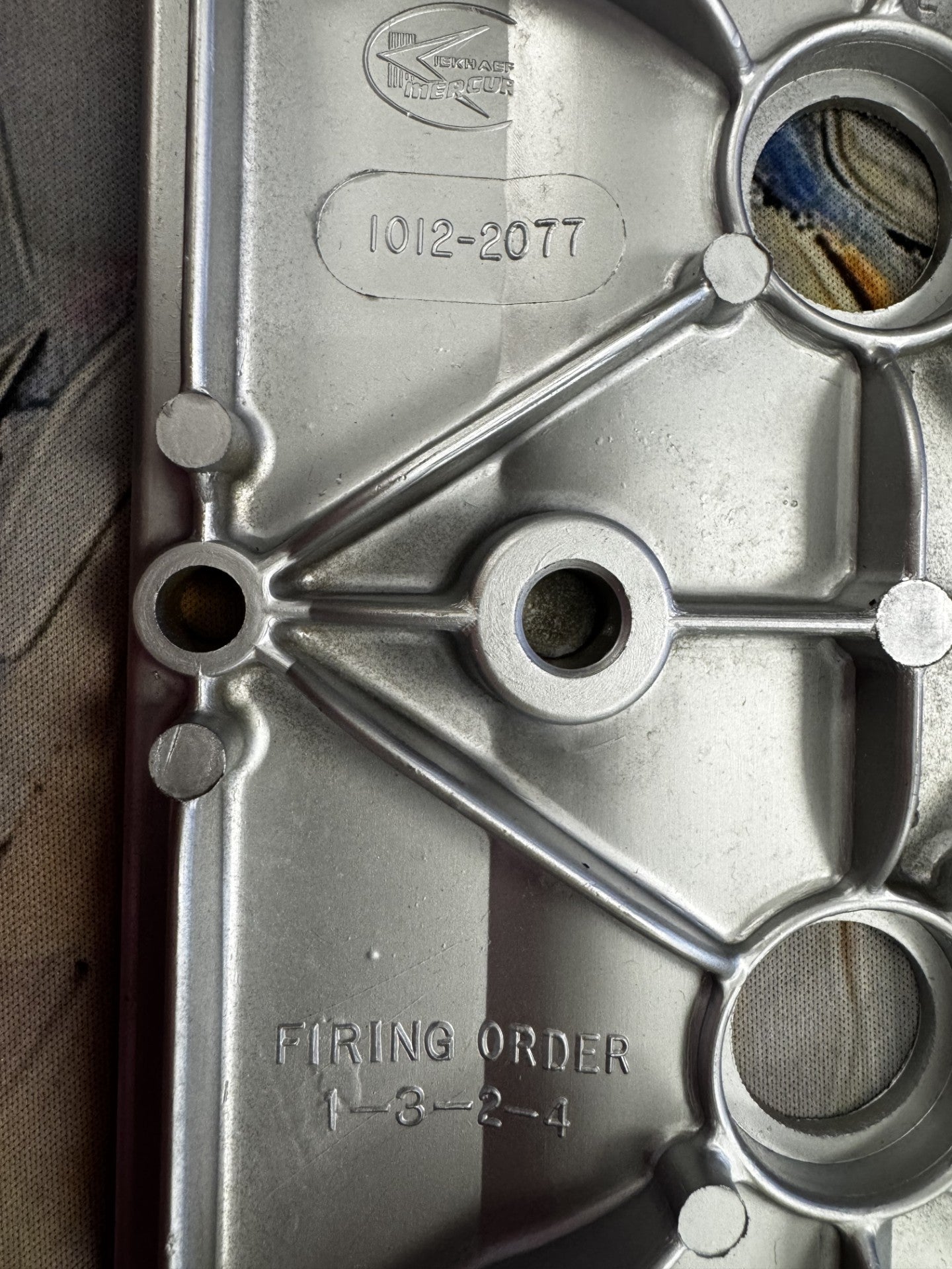 Mercury Cover 1012-2077A1