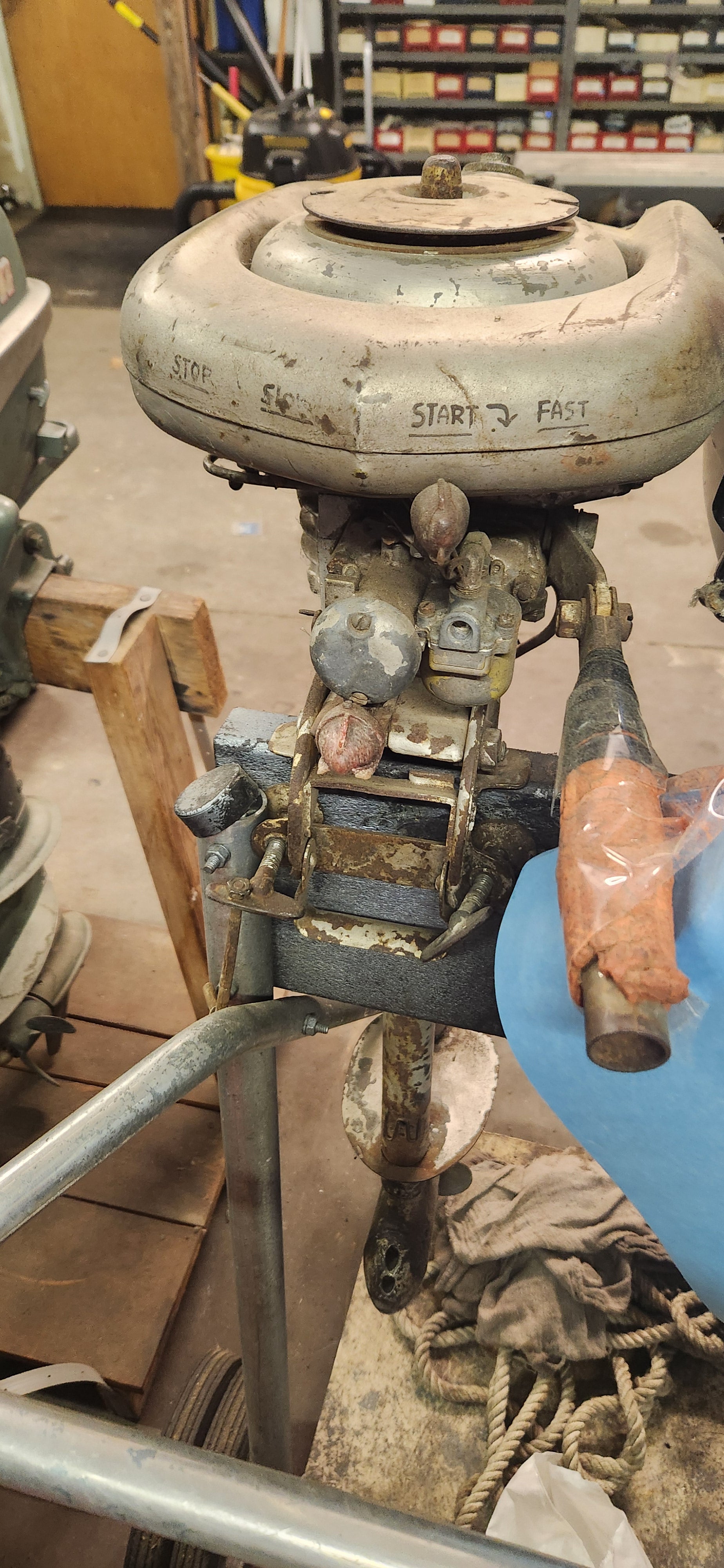 Firestone Outboard - 1946 3.5hp