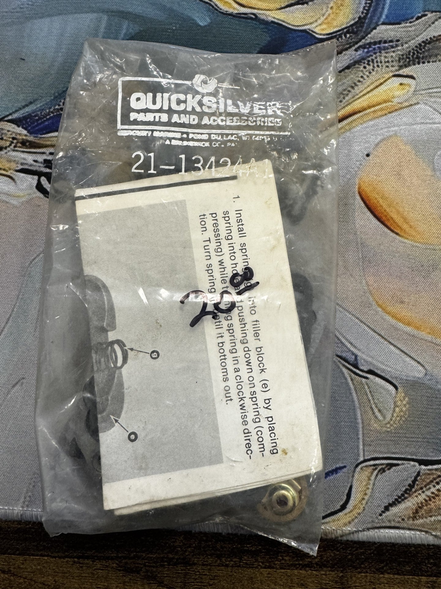 Mercury Fuel Pump Kit - 21-13424A1