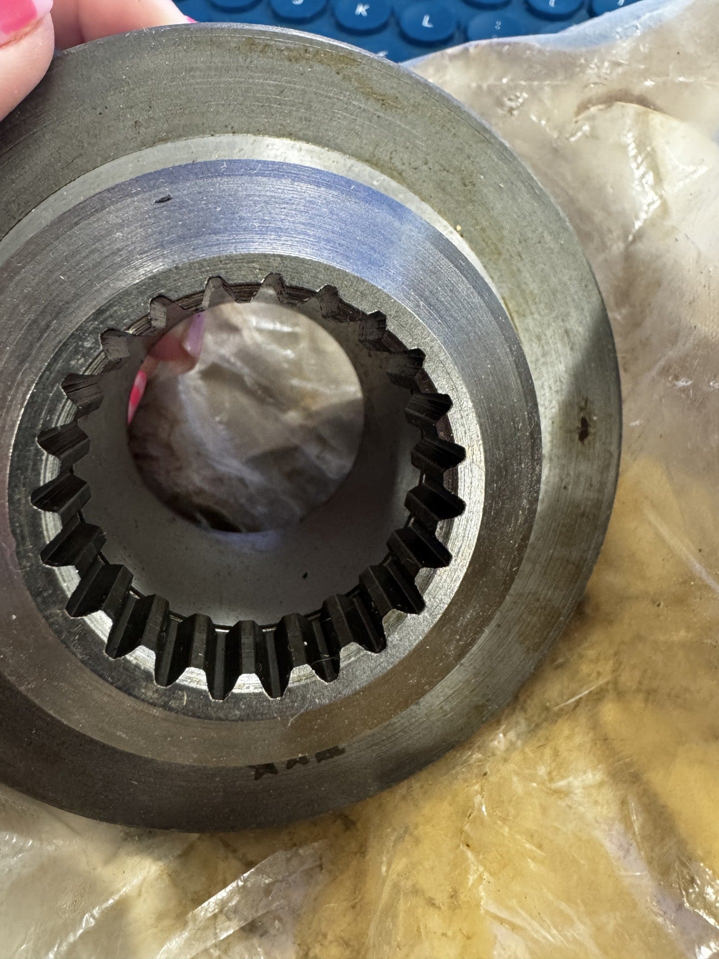 Mercury Driven Gear-Drive Shaft - 43-62879