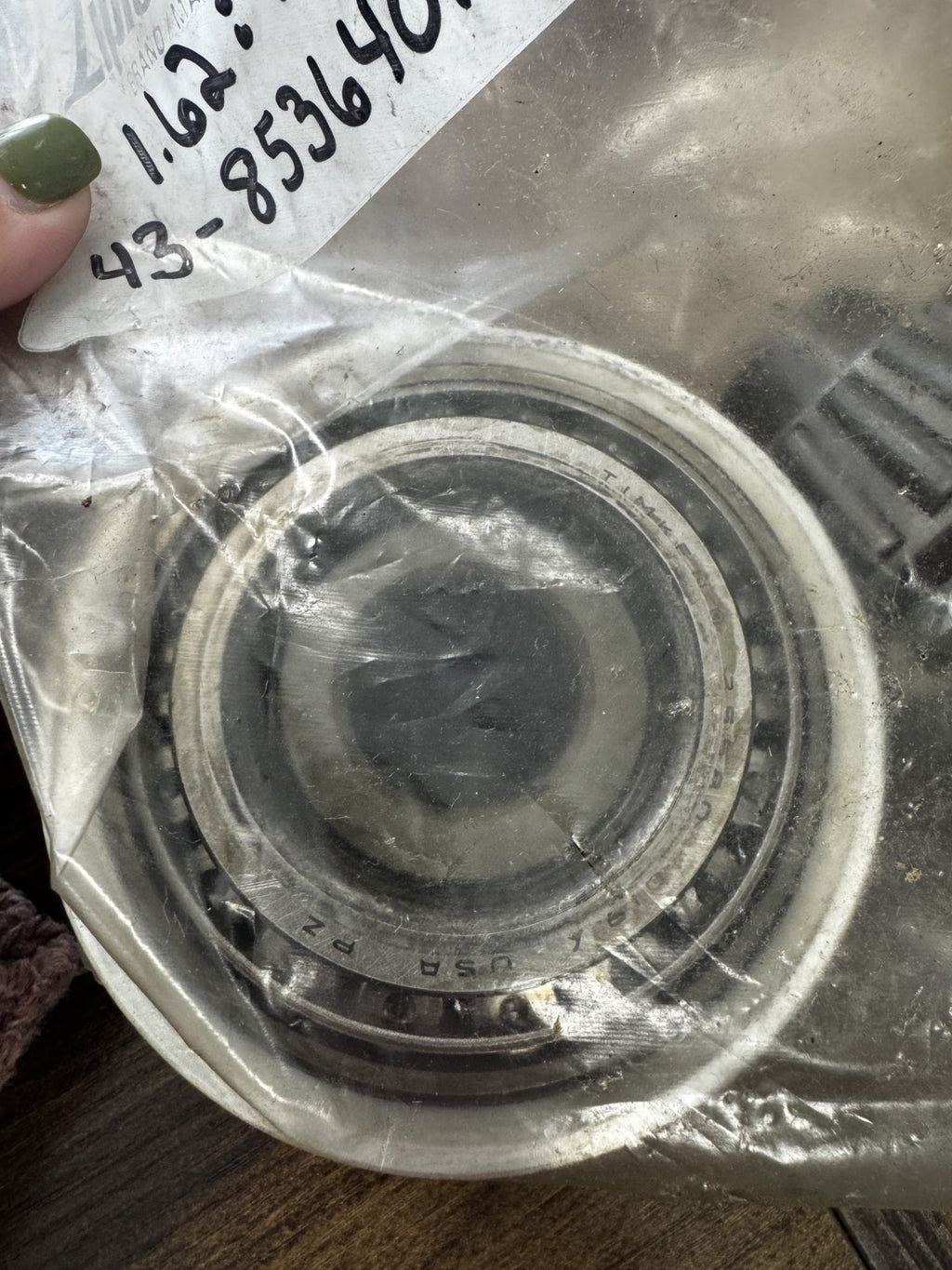 Upper Gear Set-Mercruiser 1.62:1 - 43-853640A2