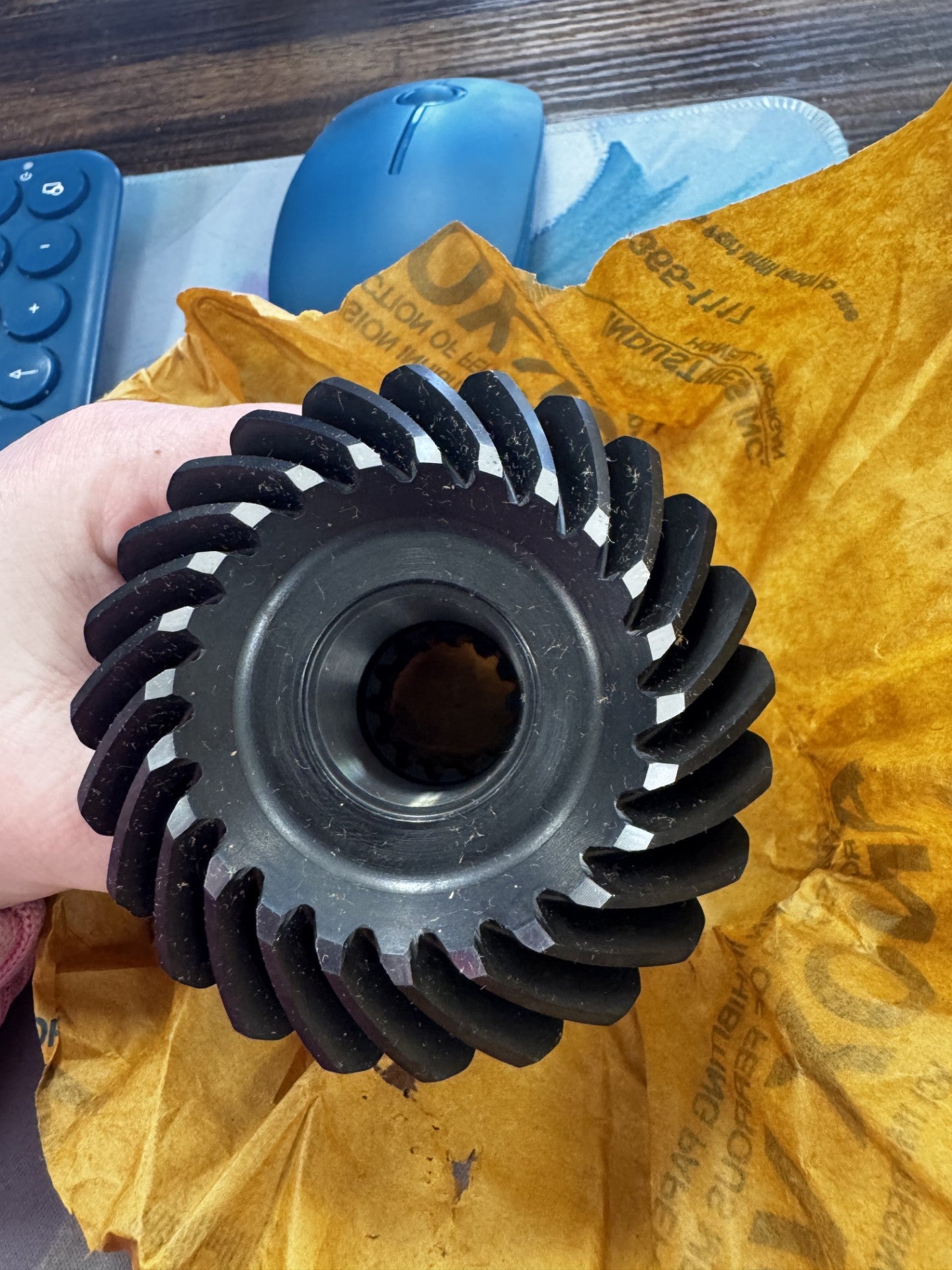 Mercury Upper Gear Set - 43-55778A3