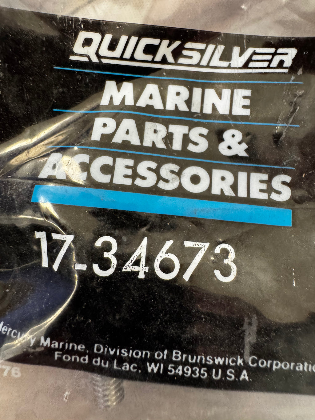 CAM ROLLER TO THROTTLE LEVER PIN 17-34673