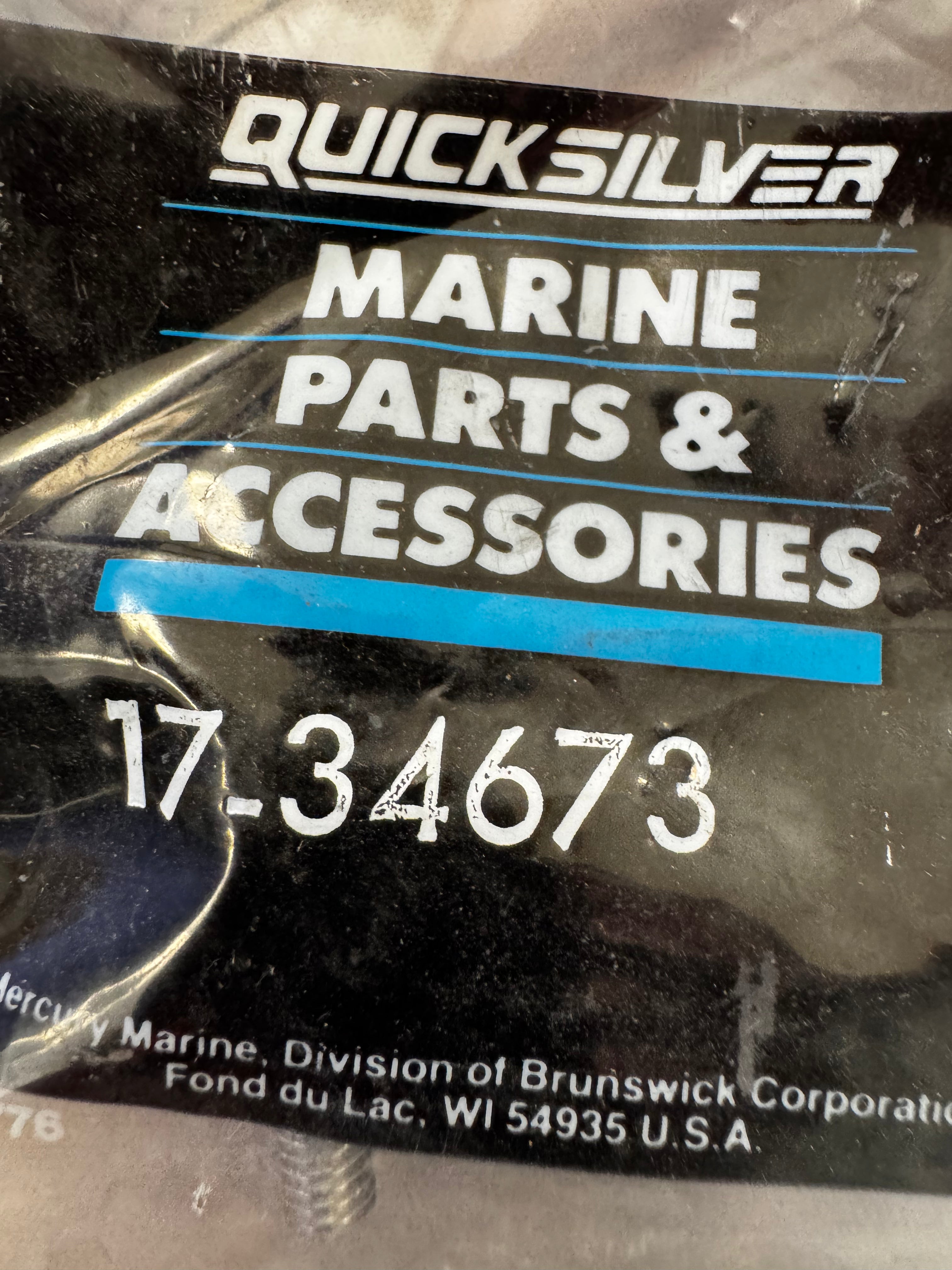 CAM ROLLER TO THROTTLE LEVER PIN 17-34673