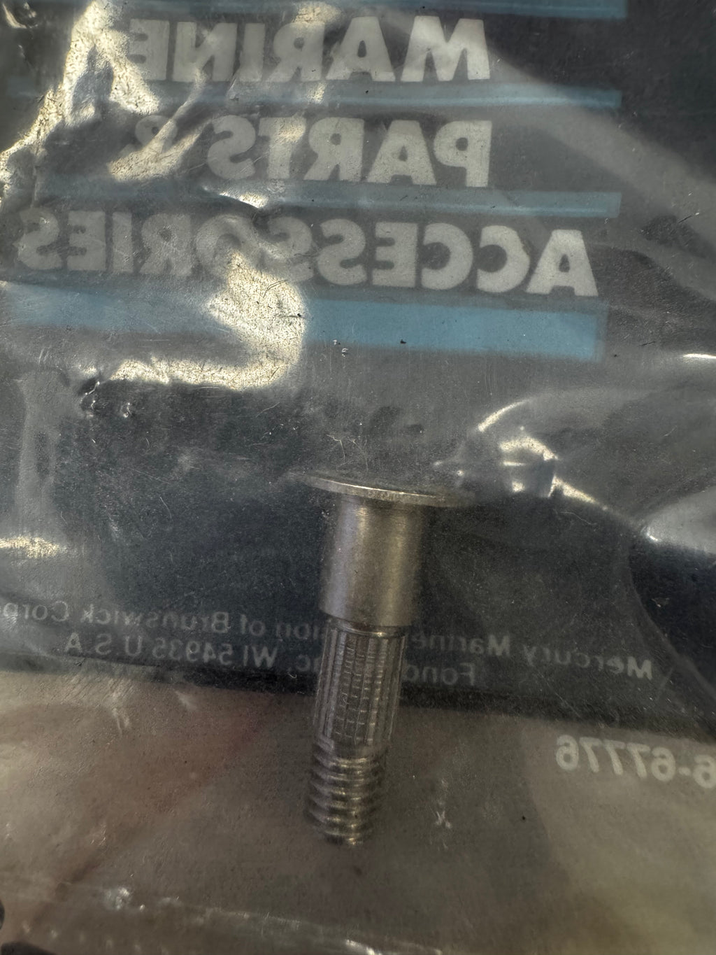 CAM ROLLER TO THROTTLE LEVER PIN 17-34673