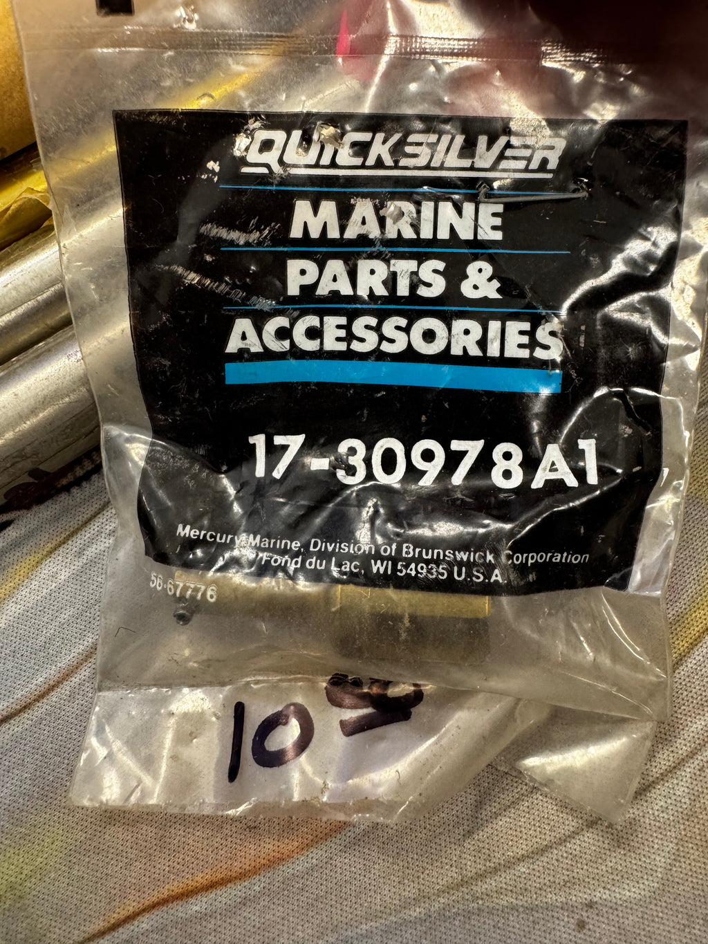 CLEVIS YOKE 17-30978A1