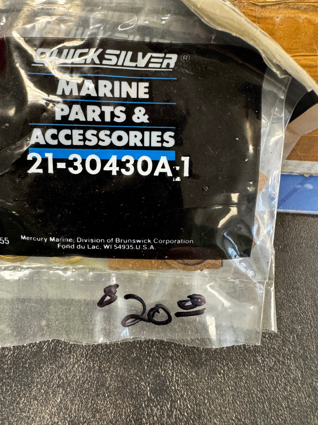 CHECK VALVE KIT  21-30430A1