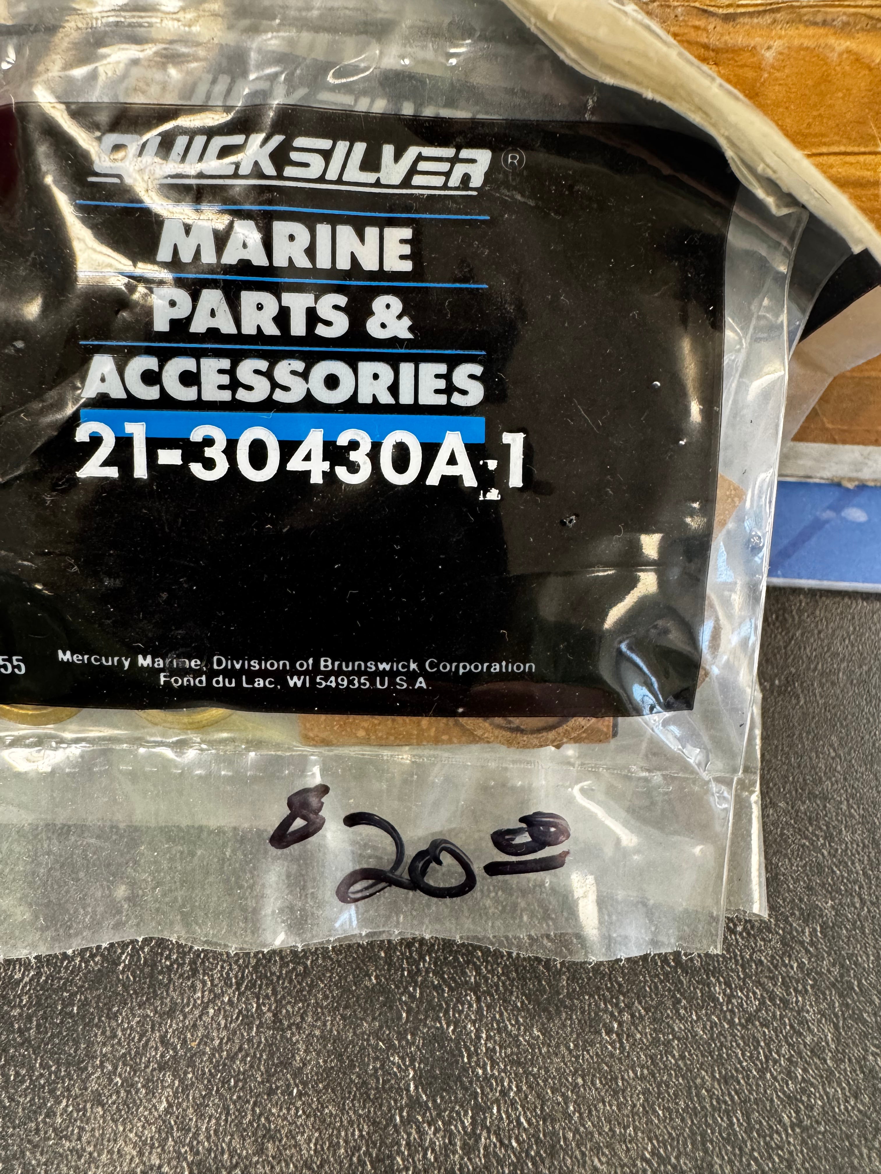 CHECK VALVE KIT  21-30430A1