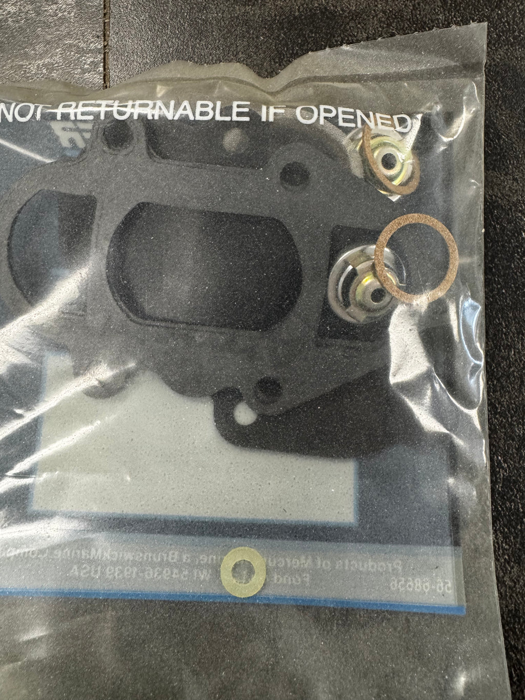 CHECK VALVE KIT 21-30430A7