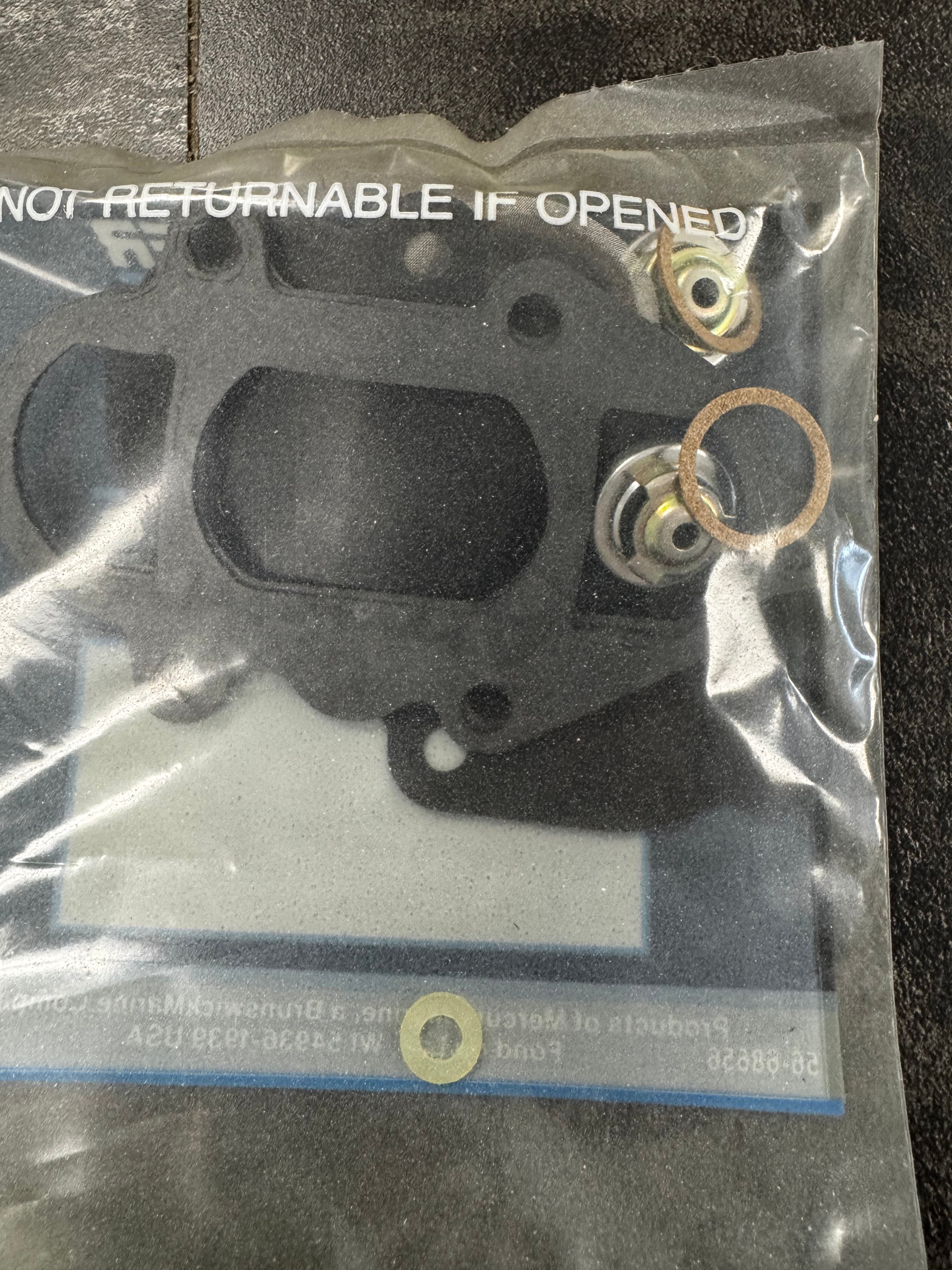 CHECK VALVE KIT 21-30430A7