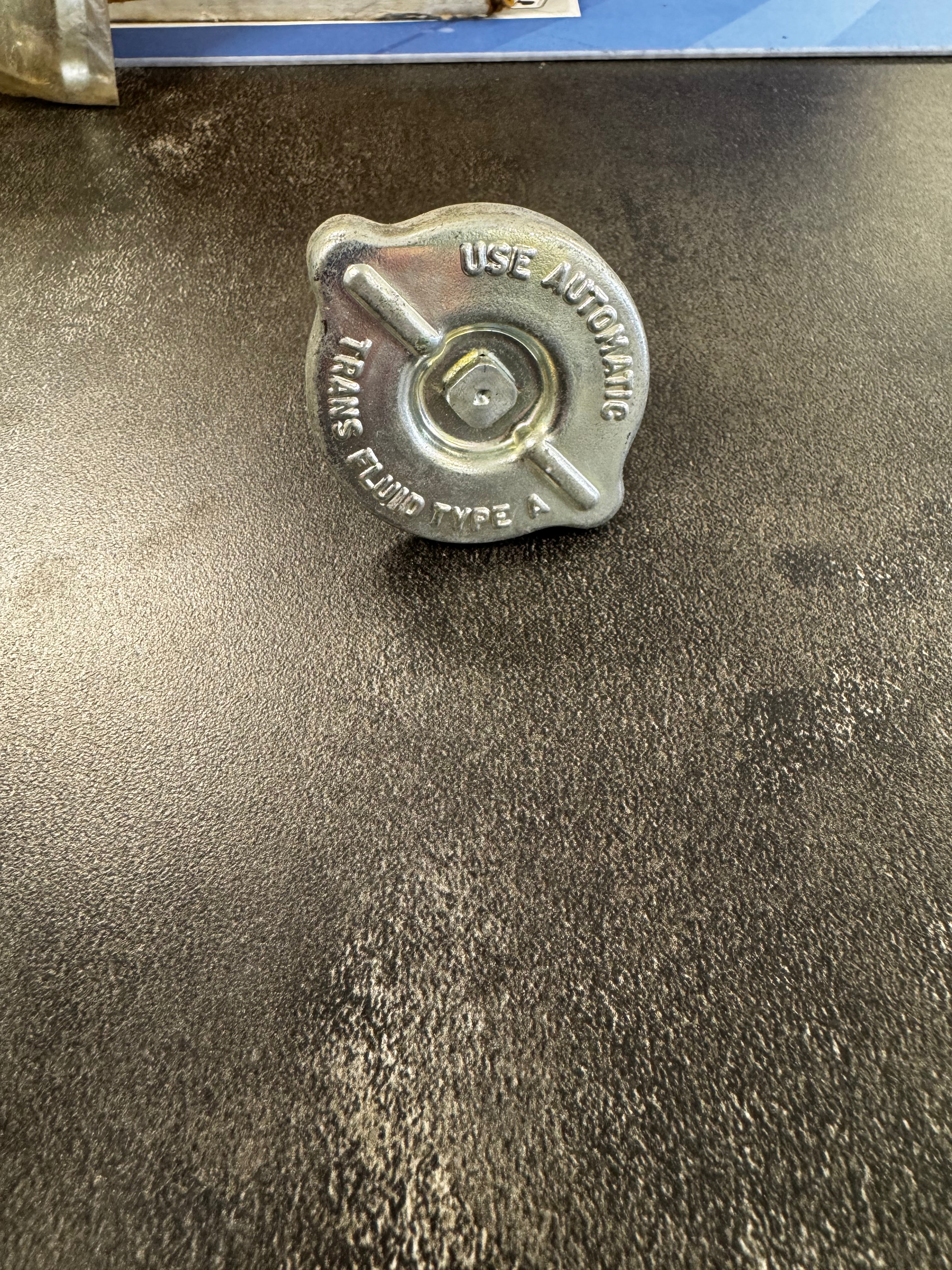 POWER STEERING PIMP PLUG CAP 19-39924