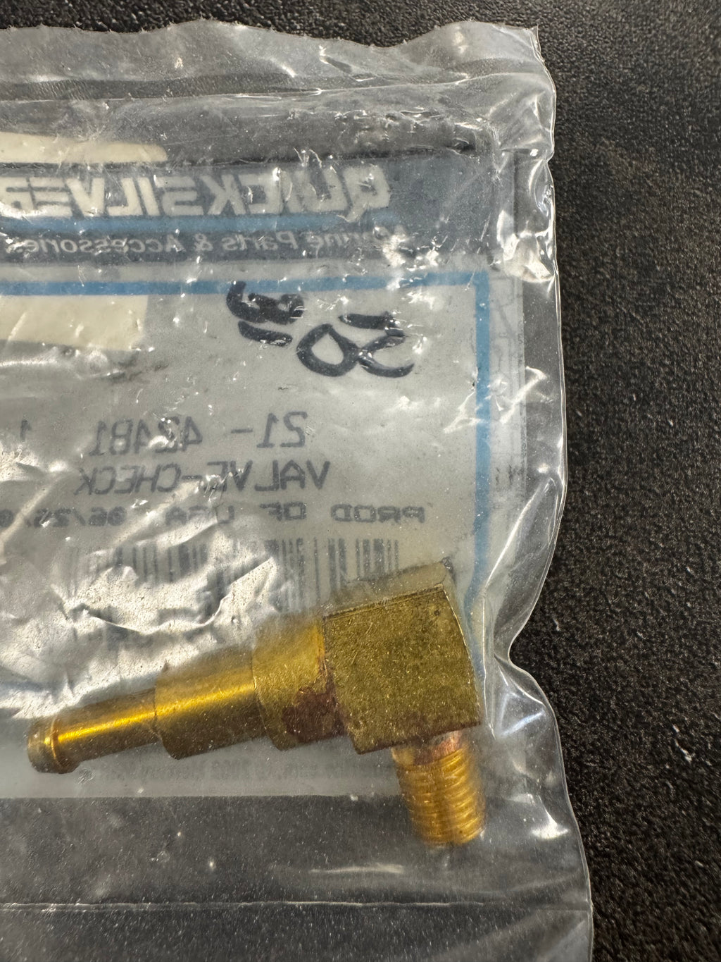 CHECK VALVE 21-424811