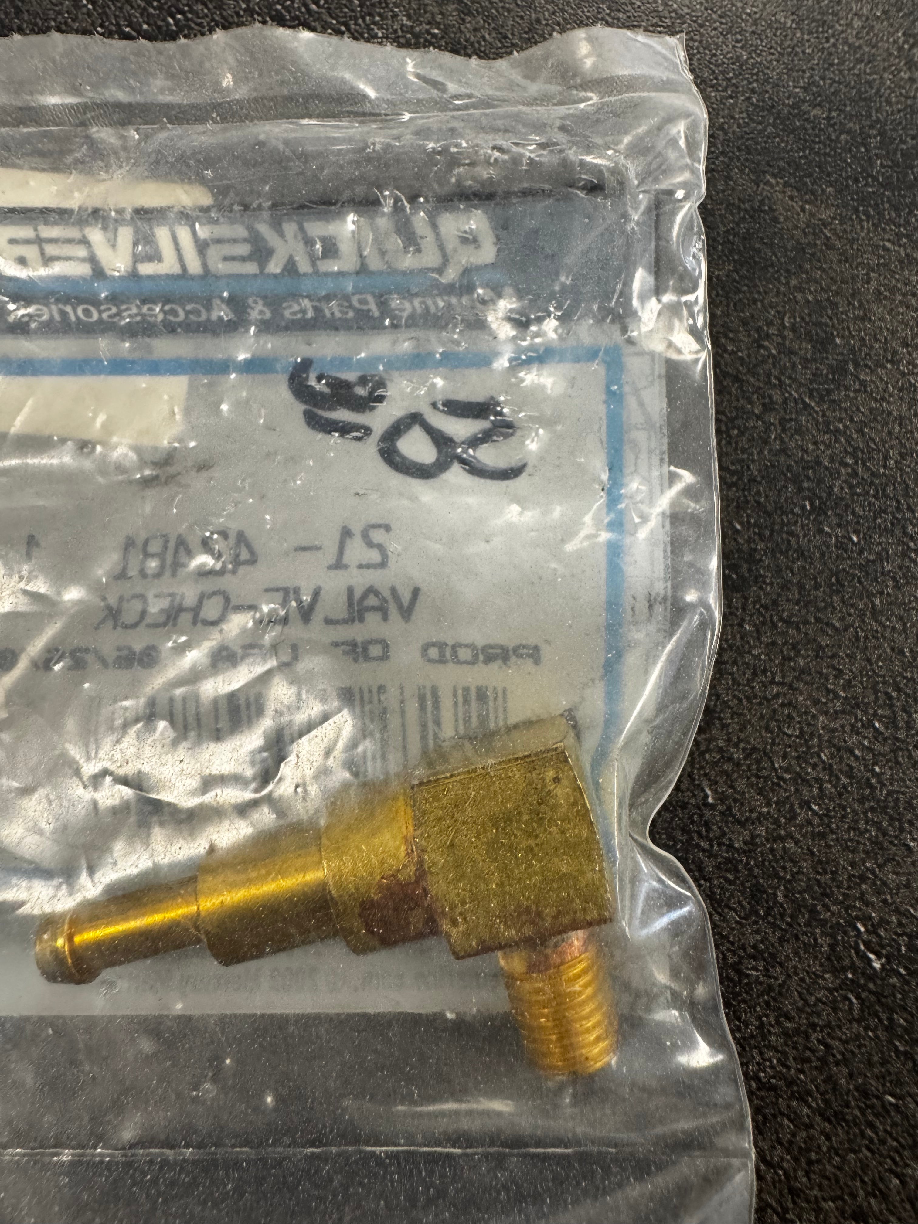 CHECK VALVE 21-424811