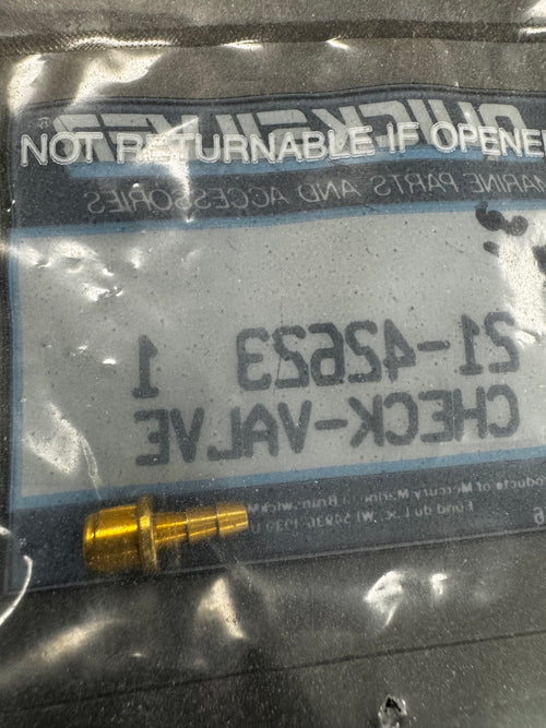 CHECK VALVE 21-426231