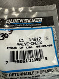CHECK VALVE 21-149125