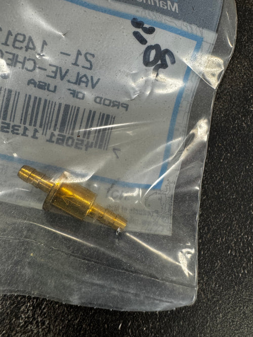 CHECK VALVE 21-149125