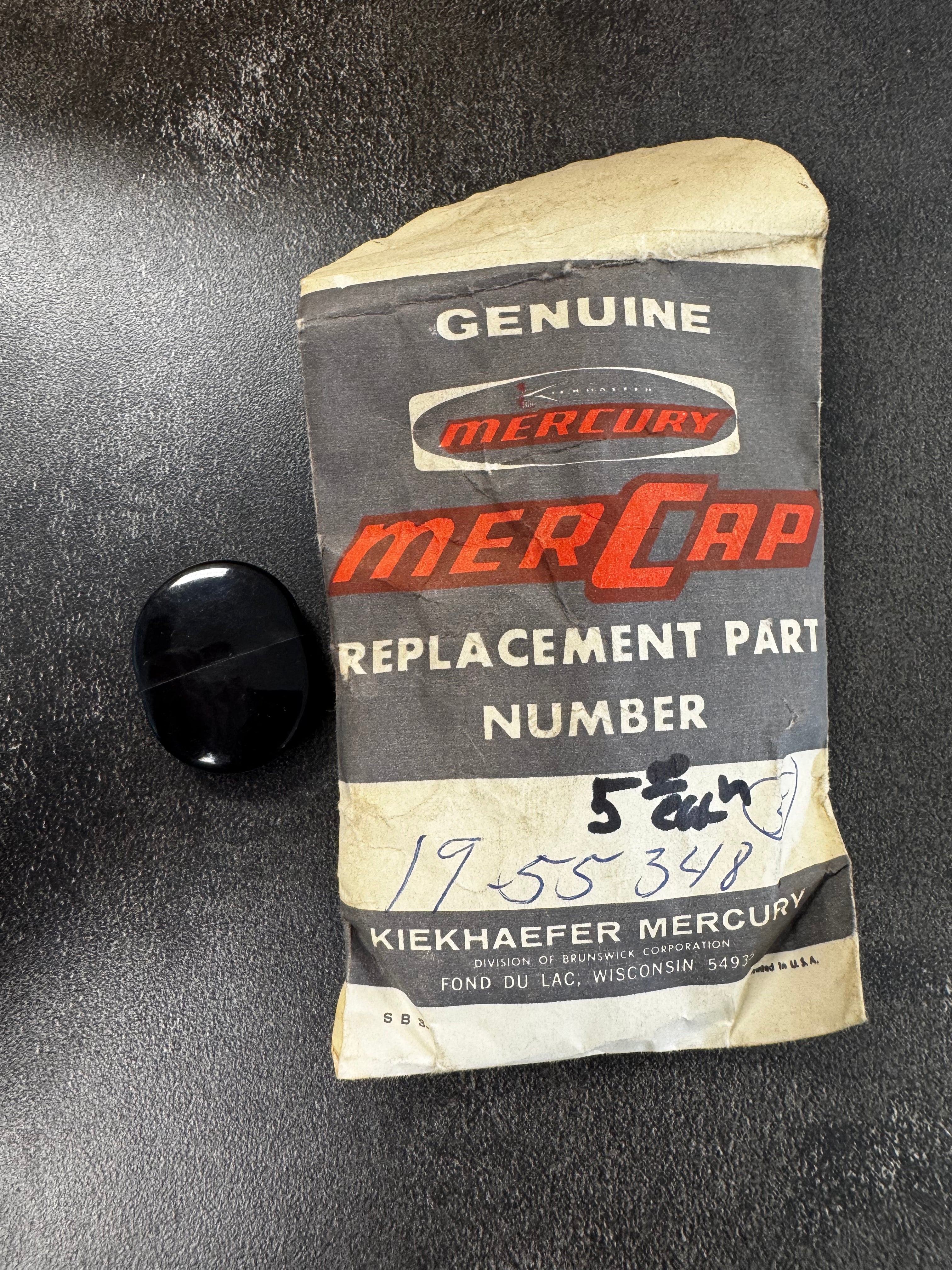 CONTROL HOUSING PLUG 19-55348