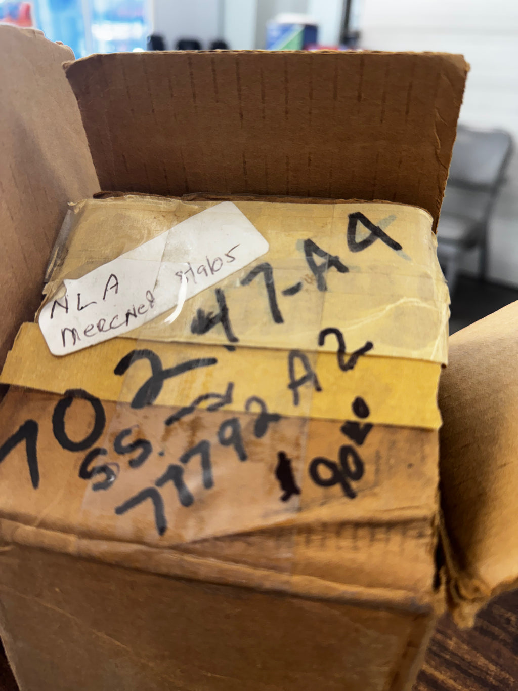 SWITCH PANEL ASSM. 77792A2