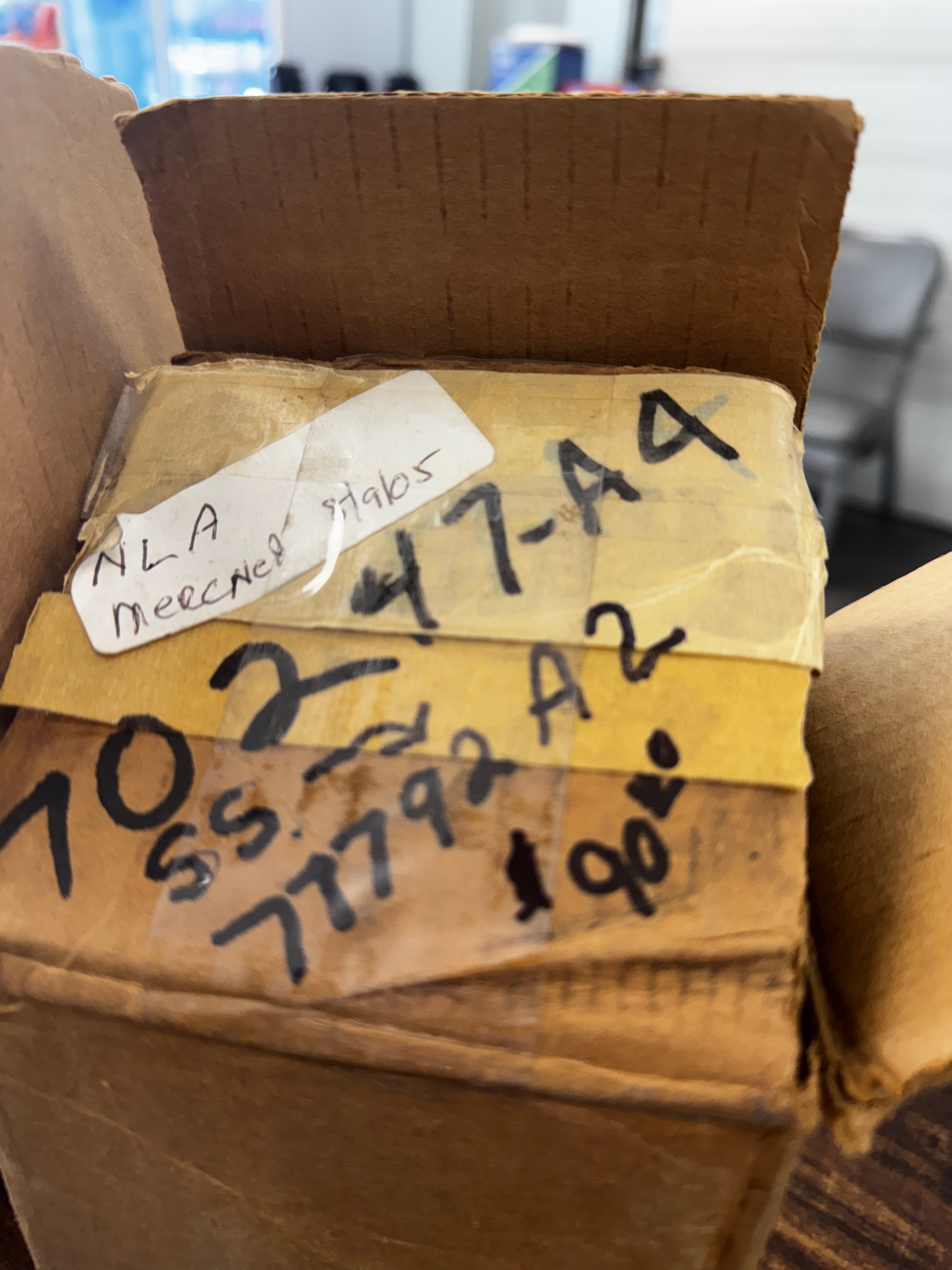 SWITCH PANEL ASSM. 77792A2