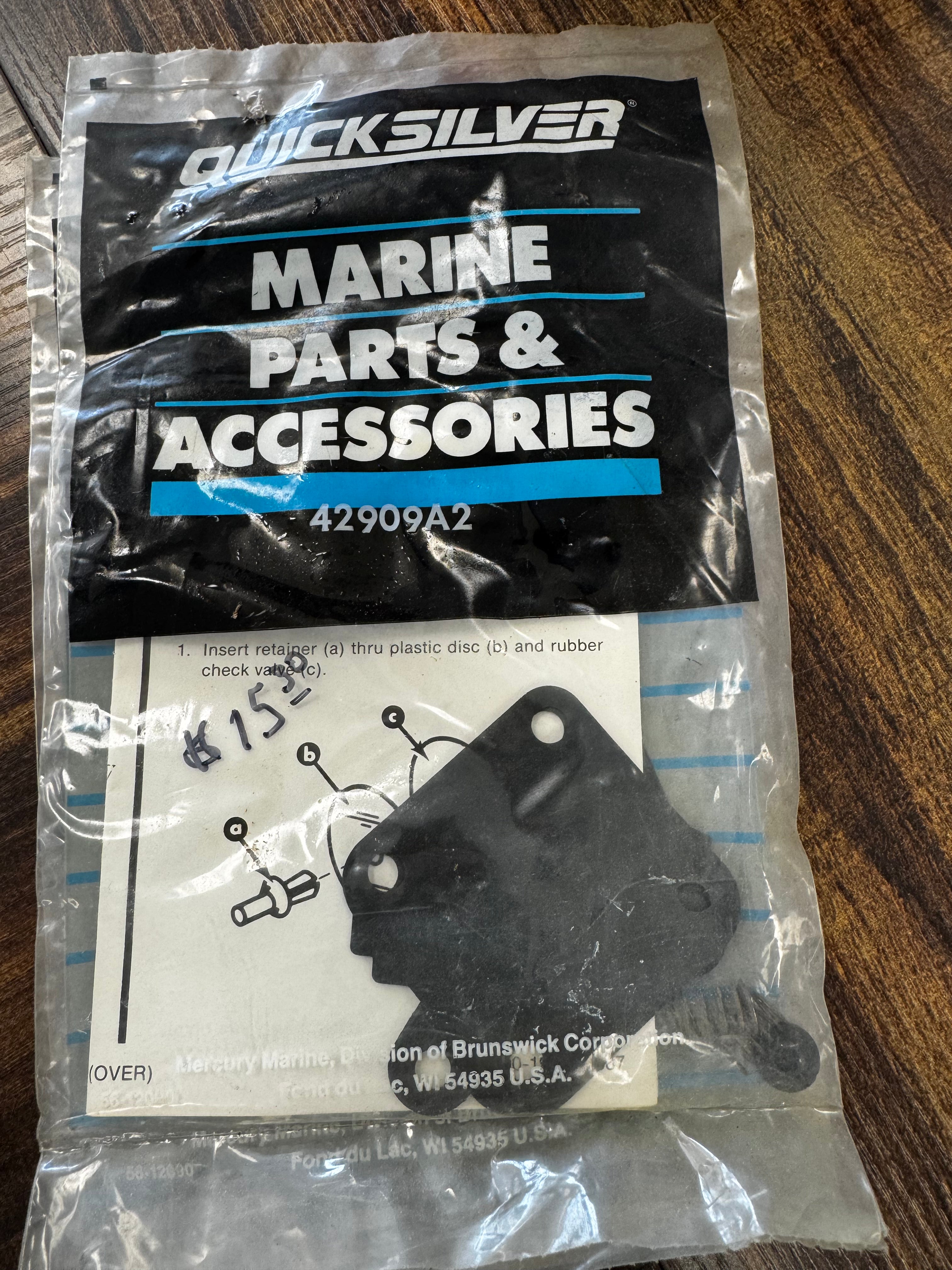 DIAPHRAGM KIT 4909A2