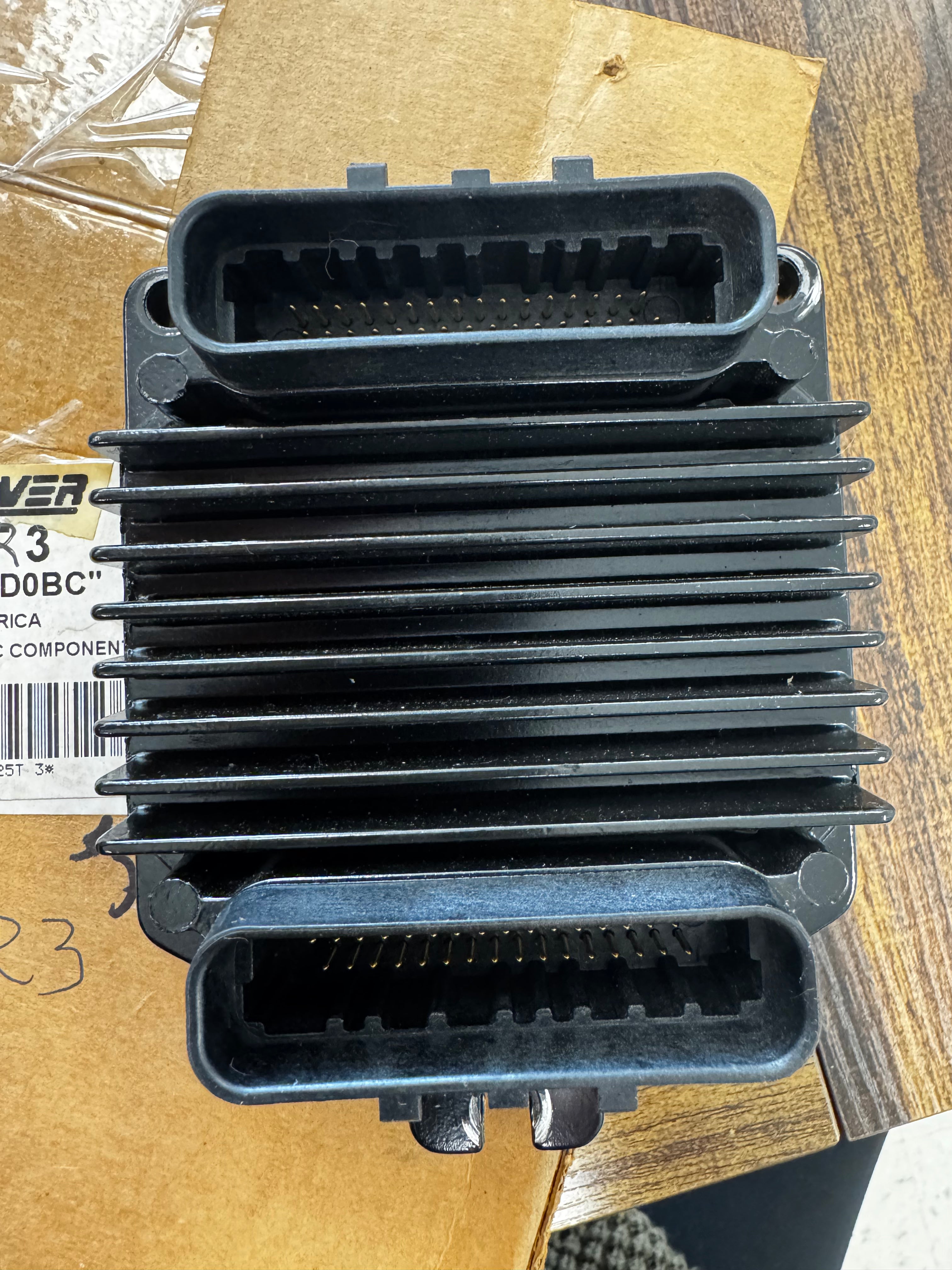 ECM MODULE "D0BC" 861925R3