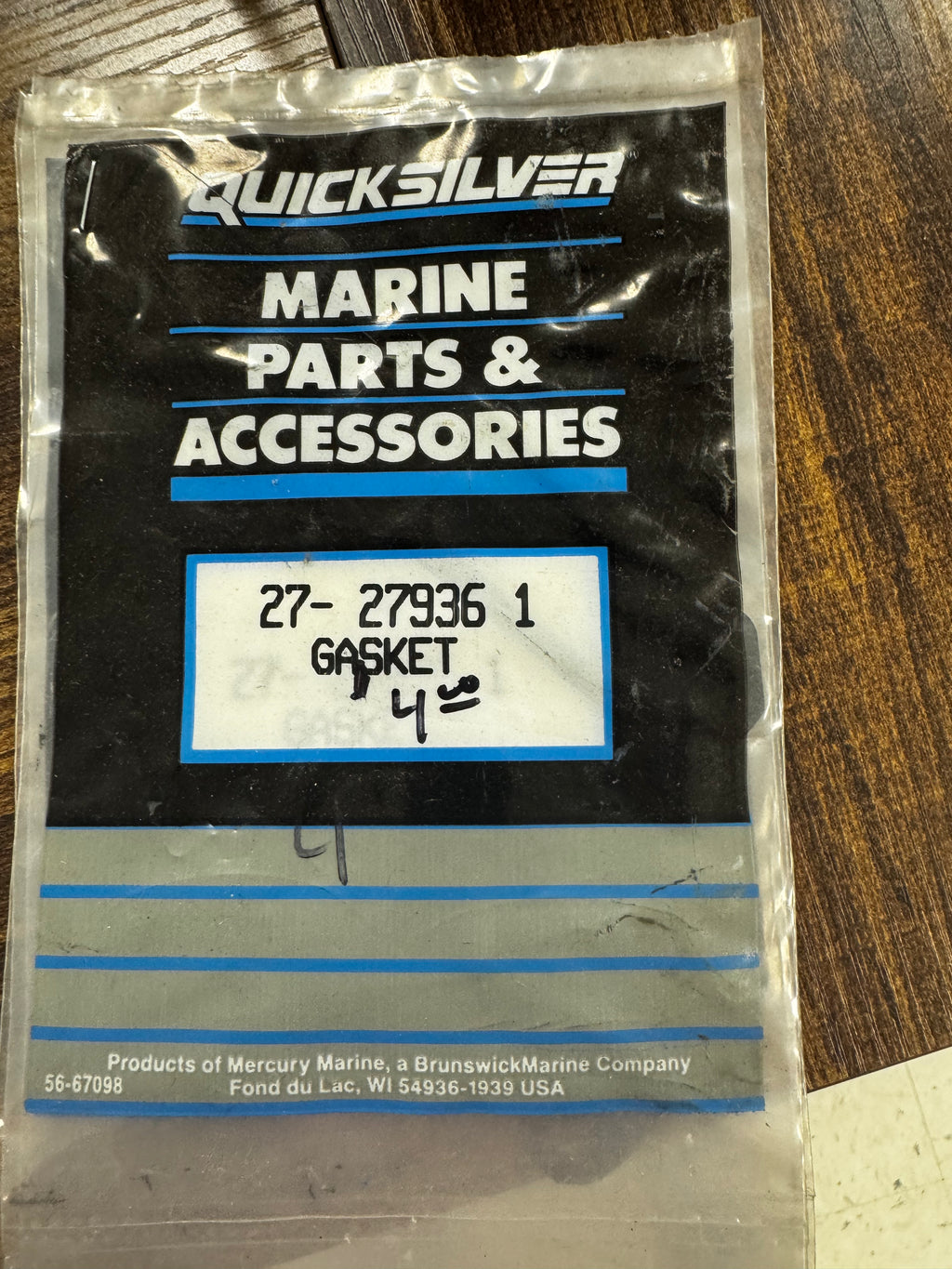 GASKET 27-79361