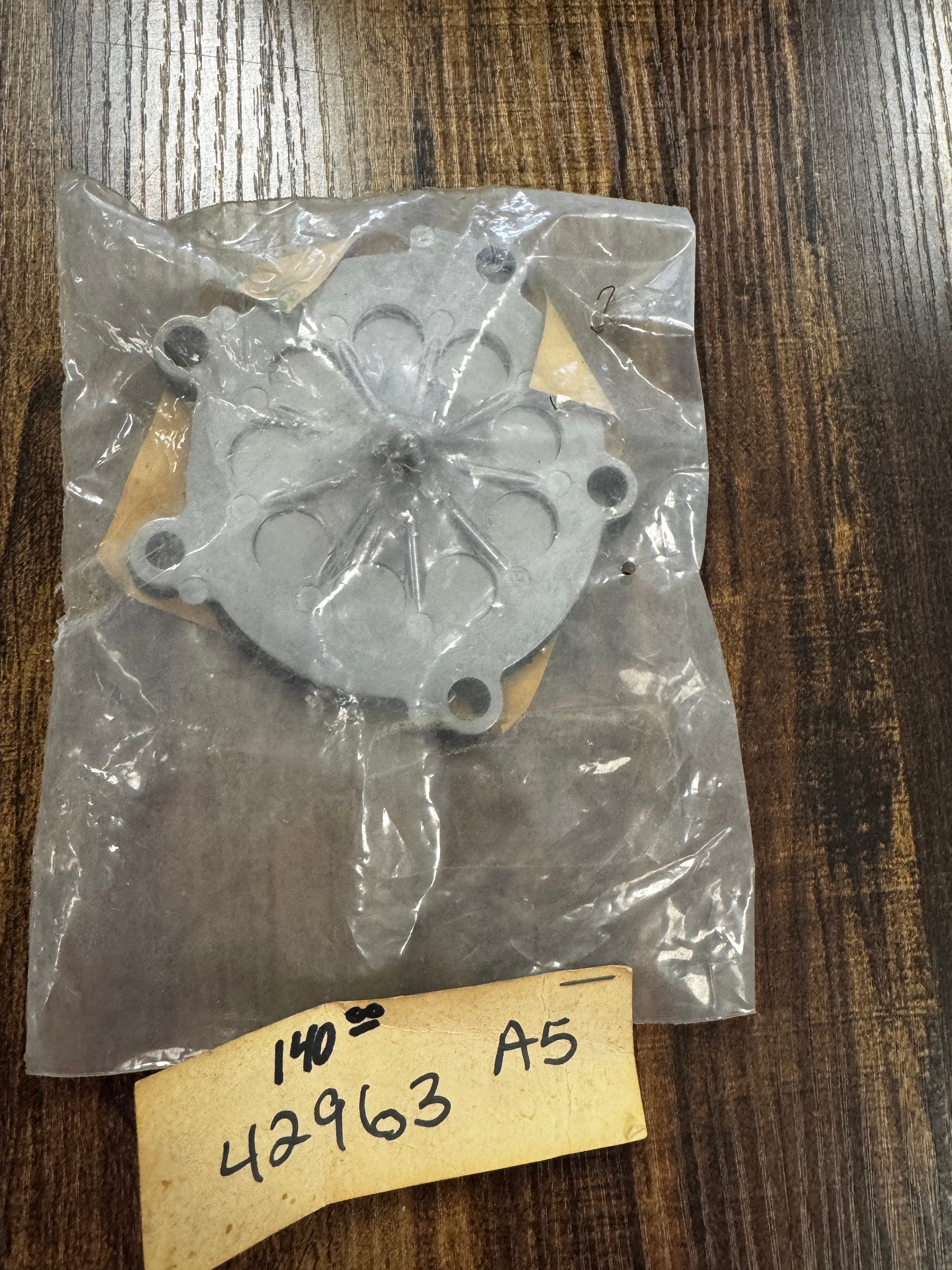 Induction Manifold Reed Block 42963A5