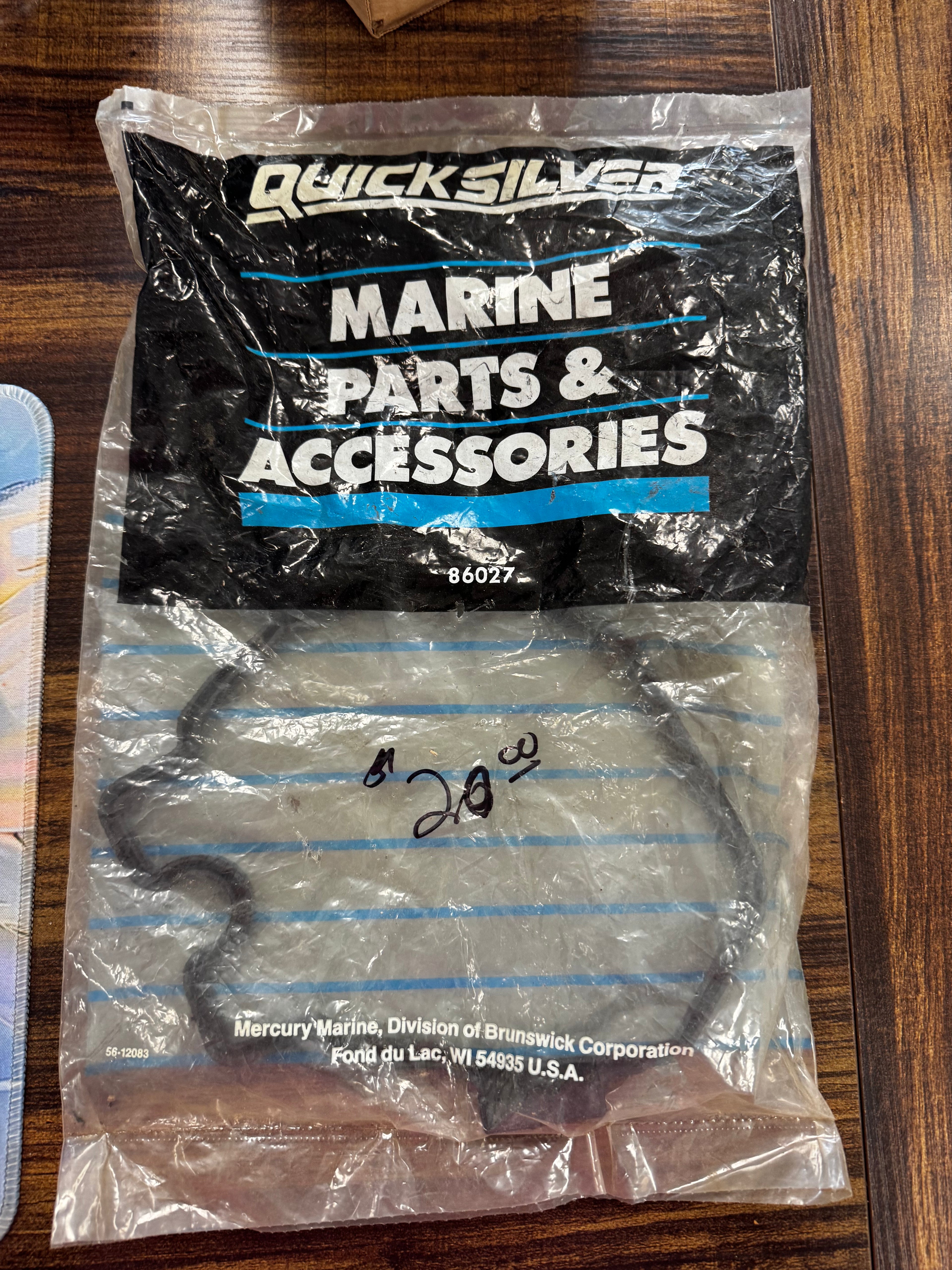 EXHAUST TUBE SEAL 86027