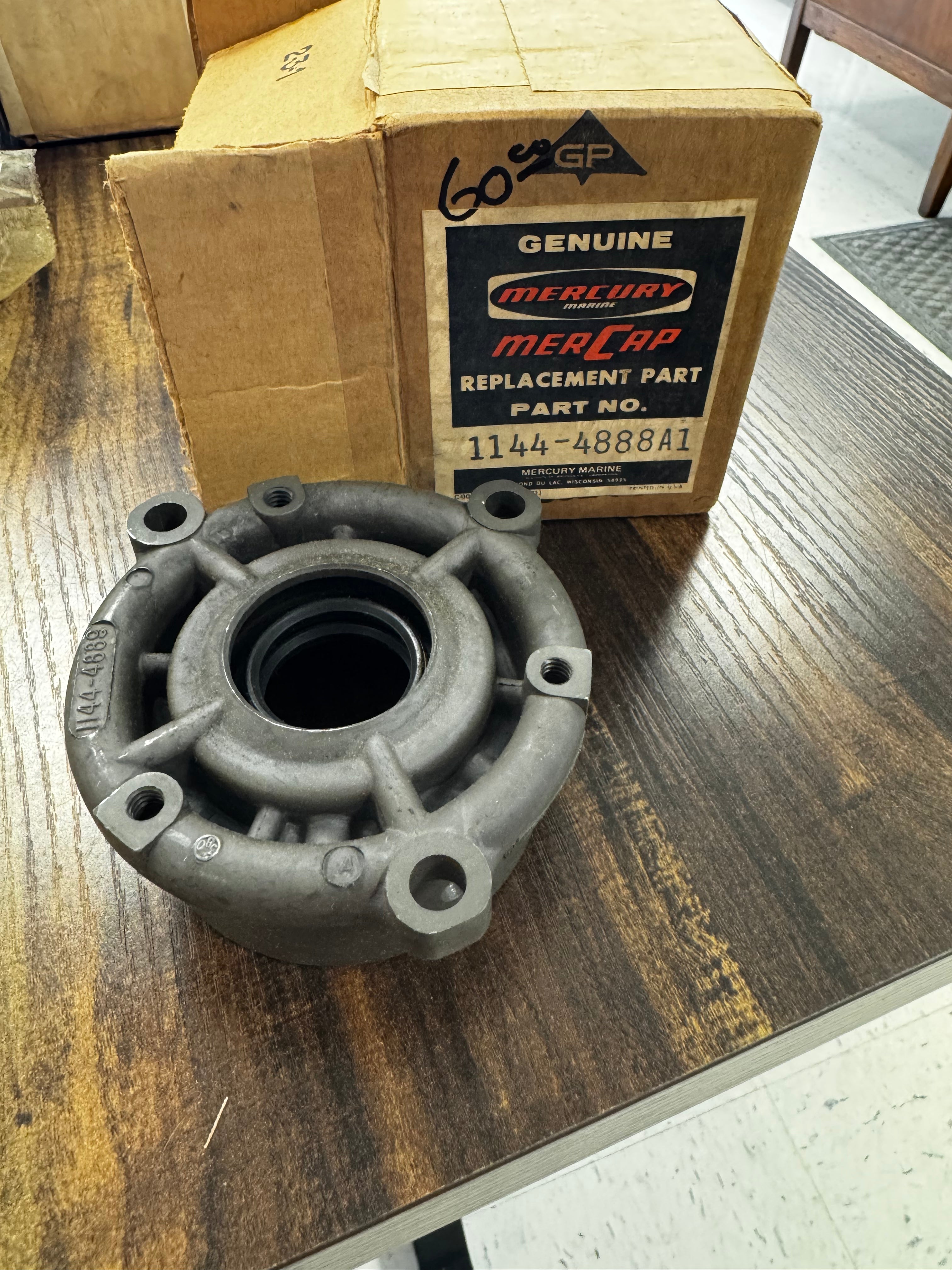 END CAP ASSM. 1144-4888A1